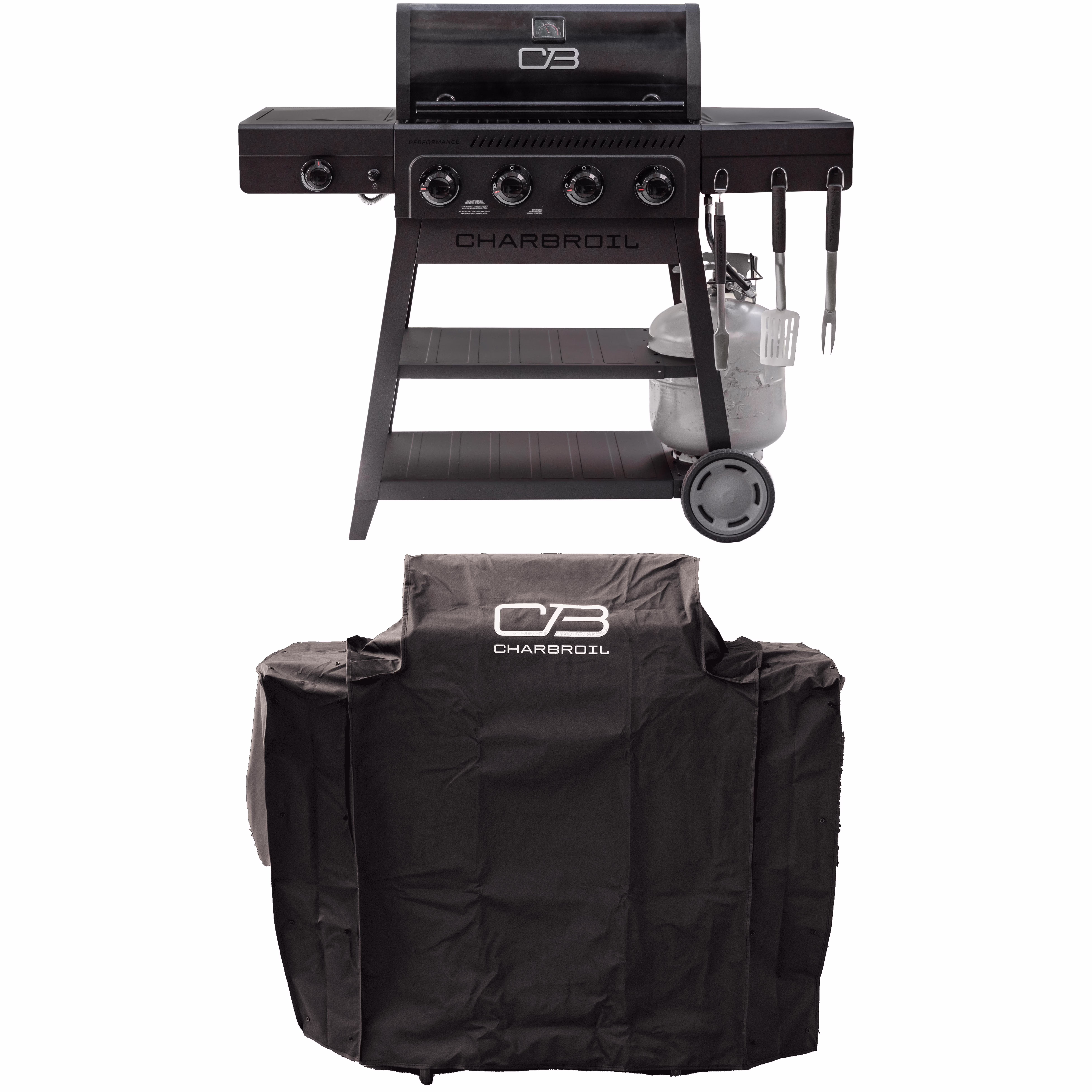 Charbroil Flavormax wcover