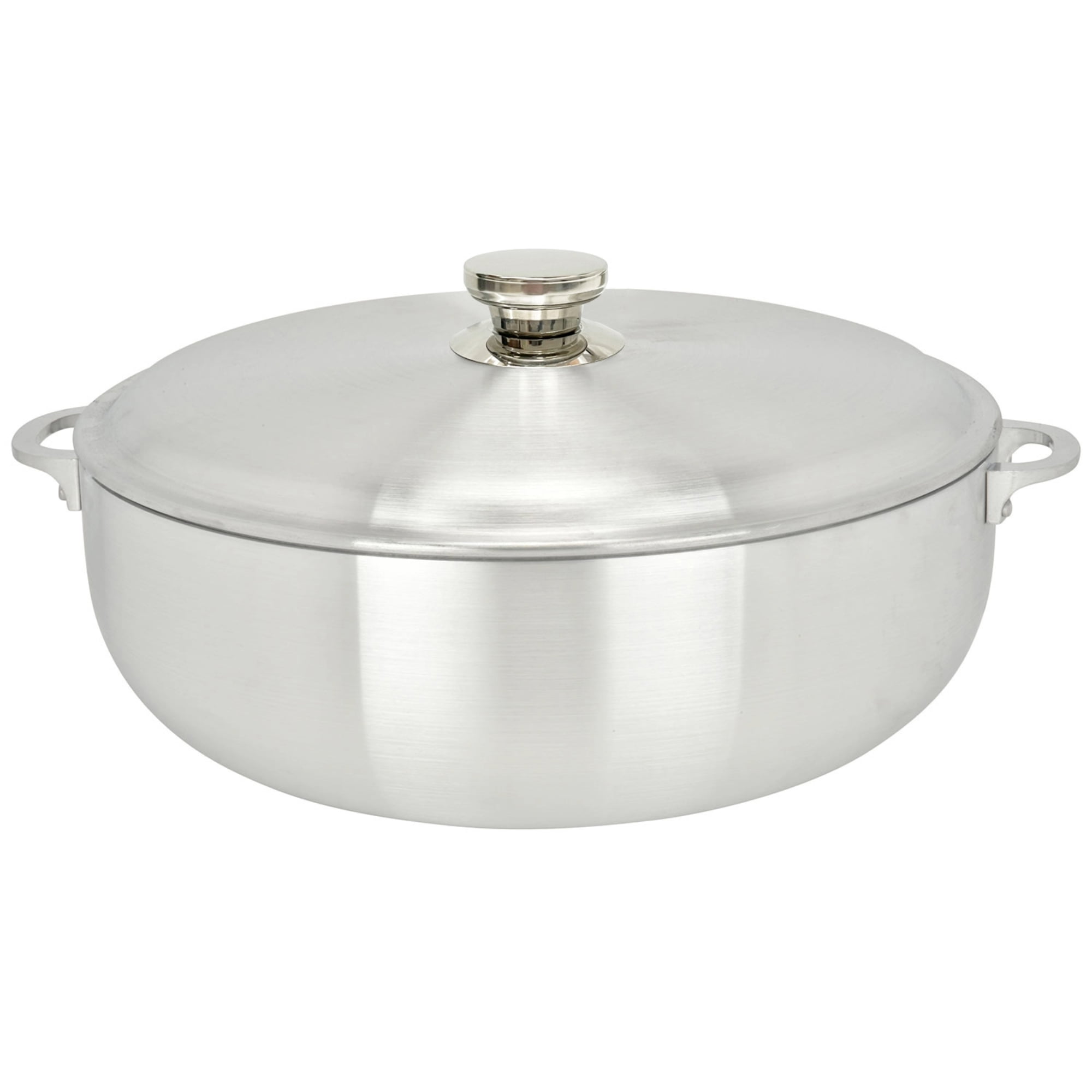 Chef PRO Commercial Grade Aluminum Caldero Stock Pot, 13.3 Quarts