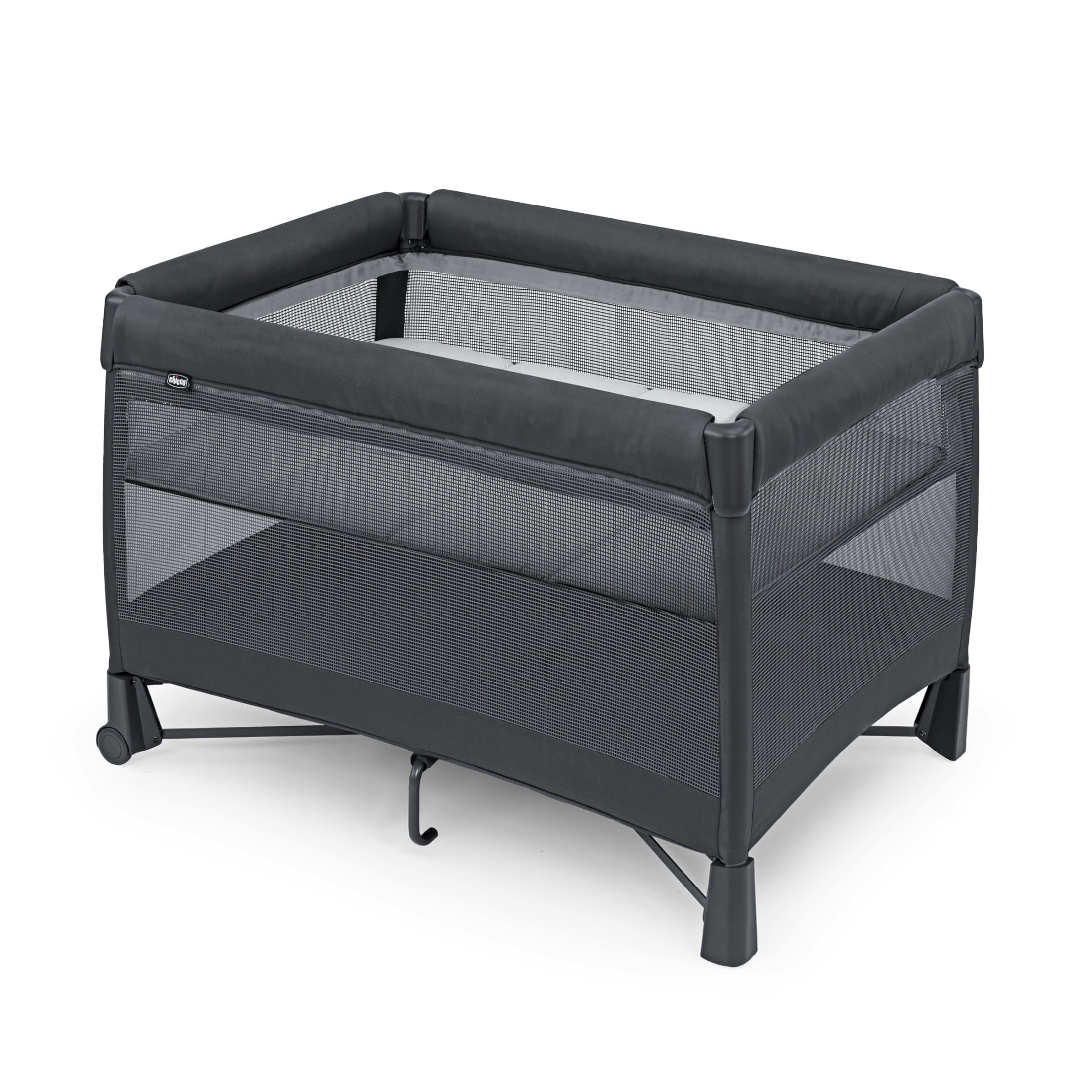 Chicco Dash Instant Setup Playard - Charcoal (Grey), New