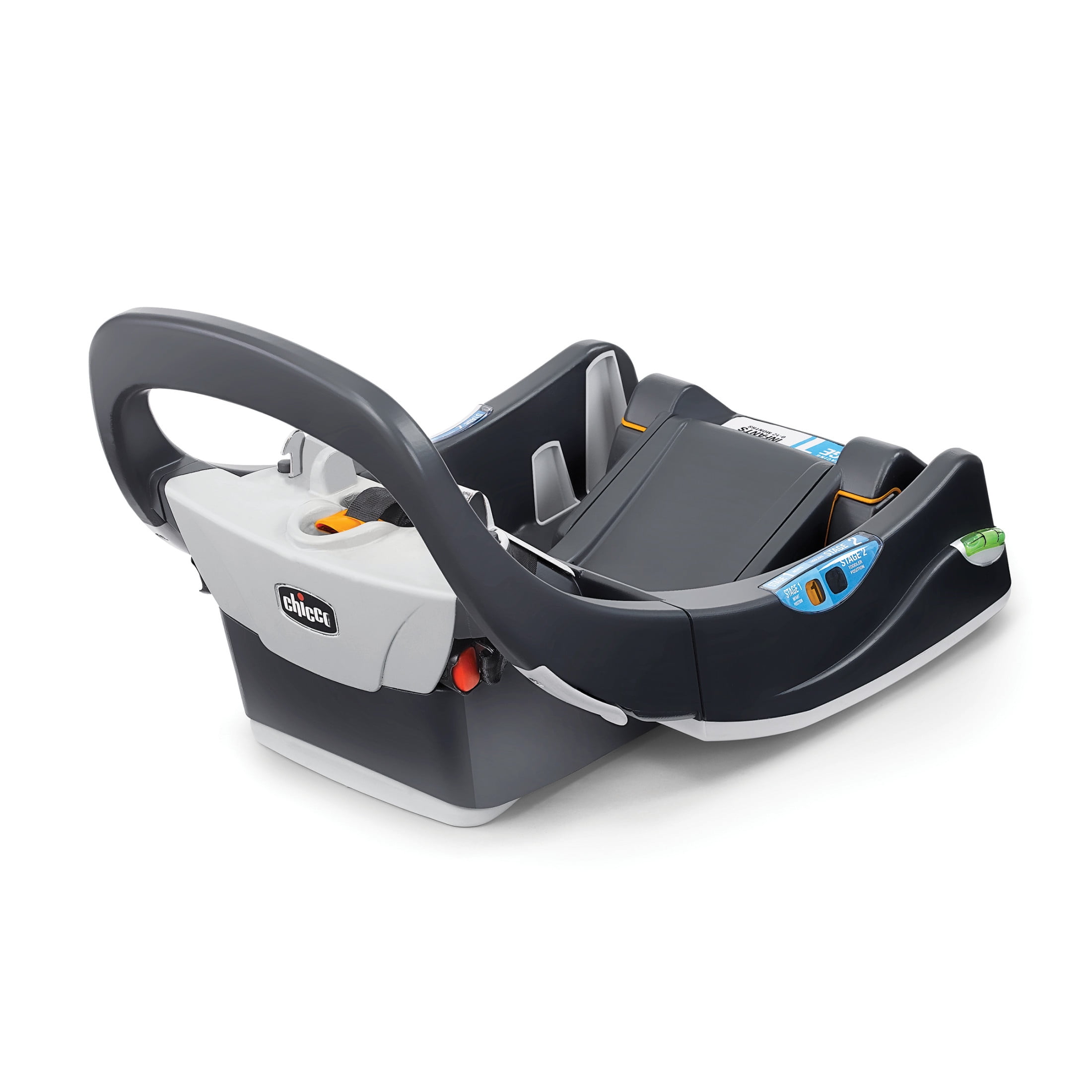 Chicco Fit2 35 lbs Infant & Toddler Car Seat Base - Anthracite (Grey), New