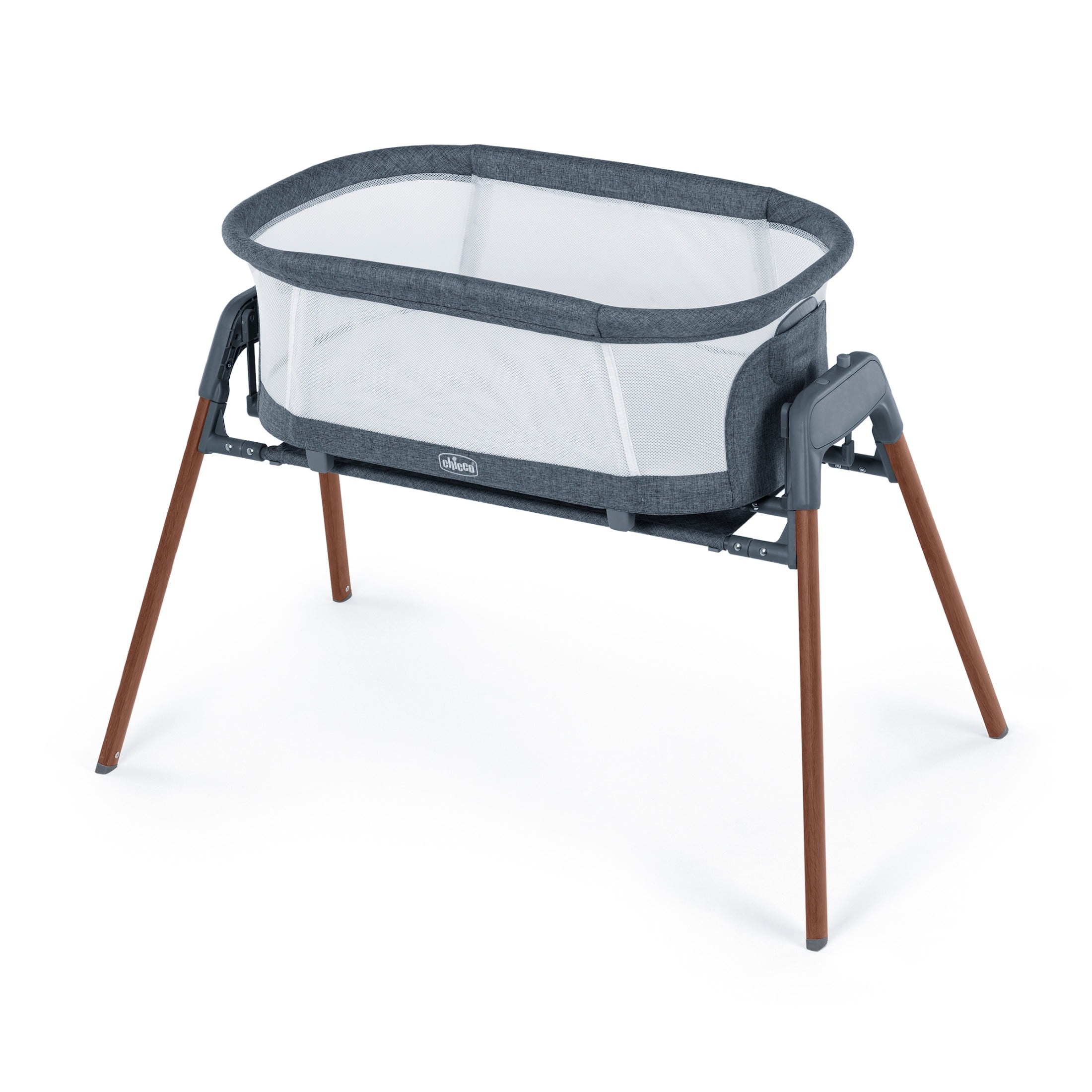 Chicco LullaGlide 3-in-1 Bassinet - Luna (Grey), New