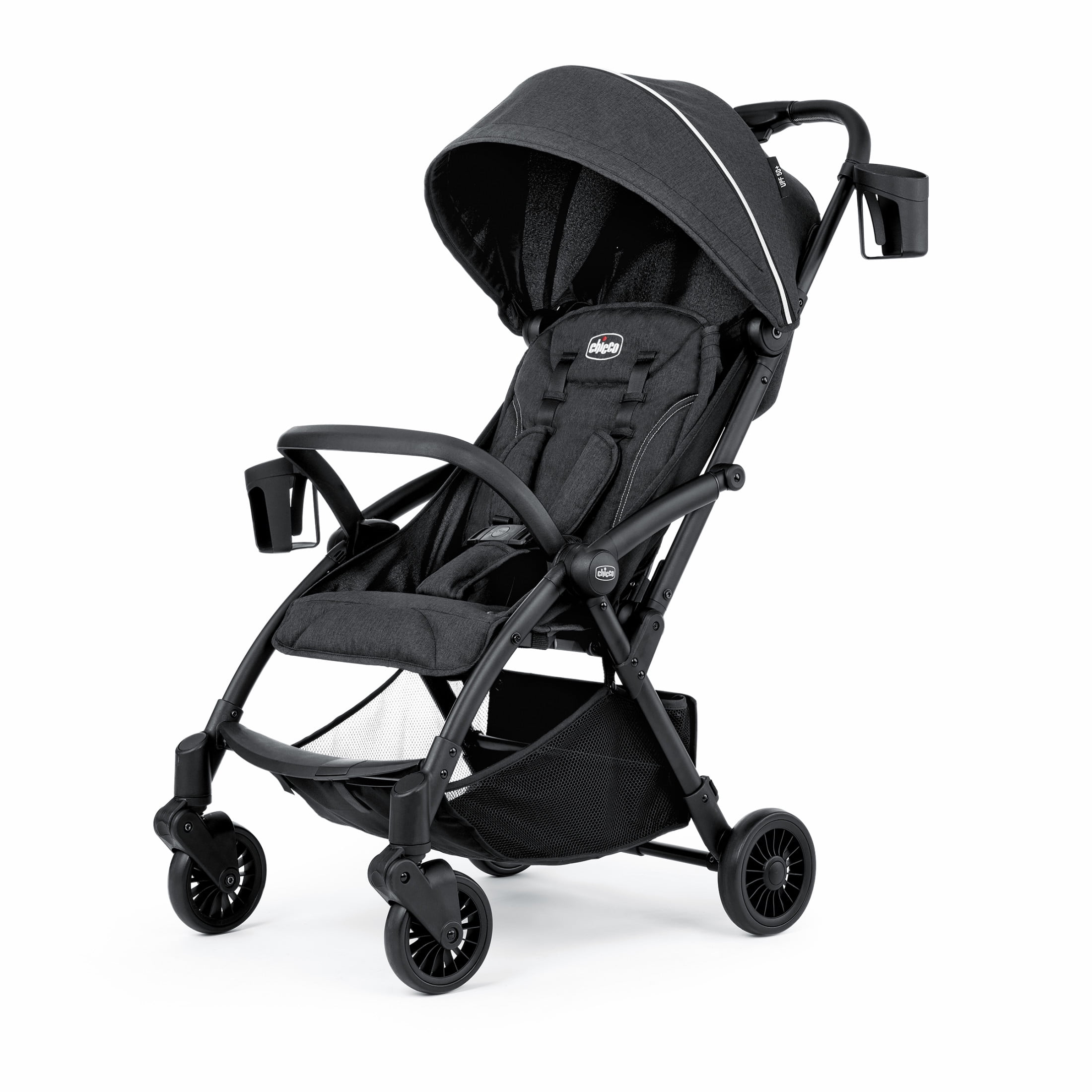 Chicco Presto Compact Stroller - Graphite (Grey), New