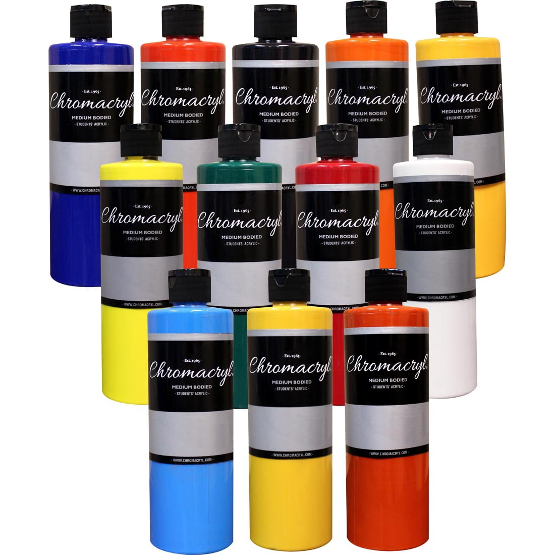 Chromacryl Acrylic Paint Set12