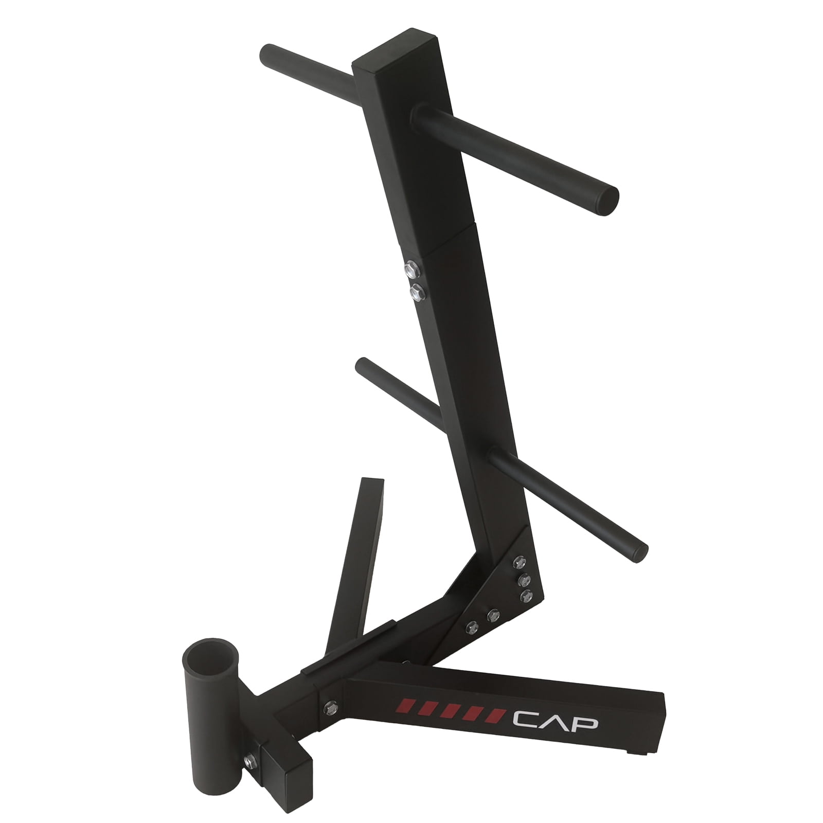 CAP Hybrid Olympic and Standard Weight Plate Storage Rack
