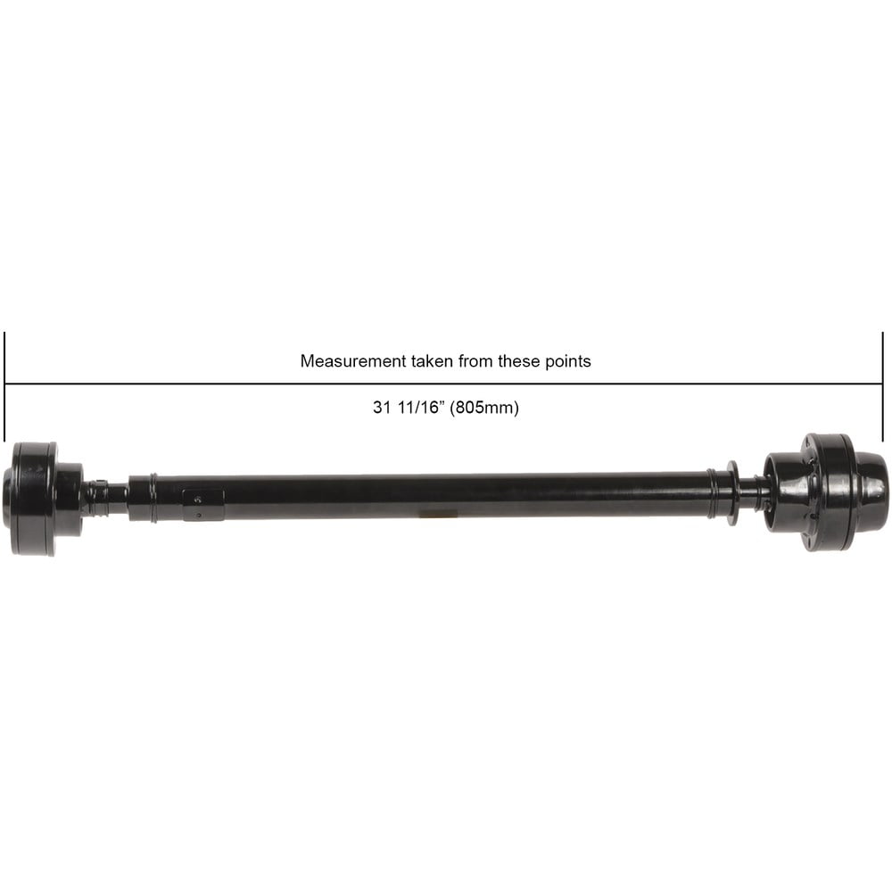 CARDONE Reman 65-2006 Drive / Prop Shaft Front fits 2009-2014 Ford, Lincoln