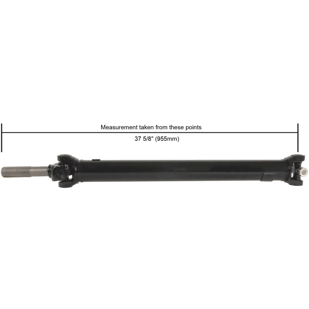 CARDONE Reman 65-9518 Drive / Prop Shaft Front fits 2001-2007 Chevrolet, GMC