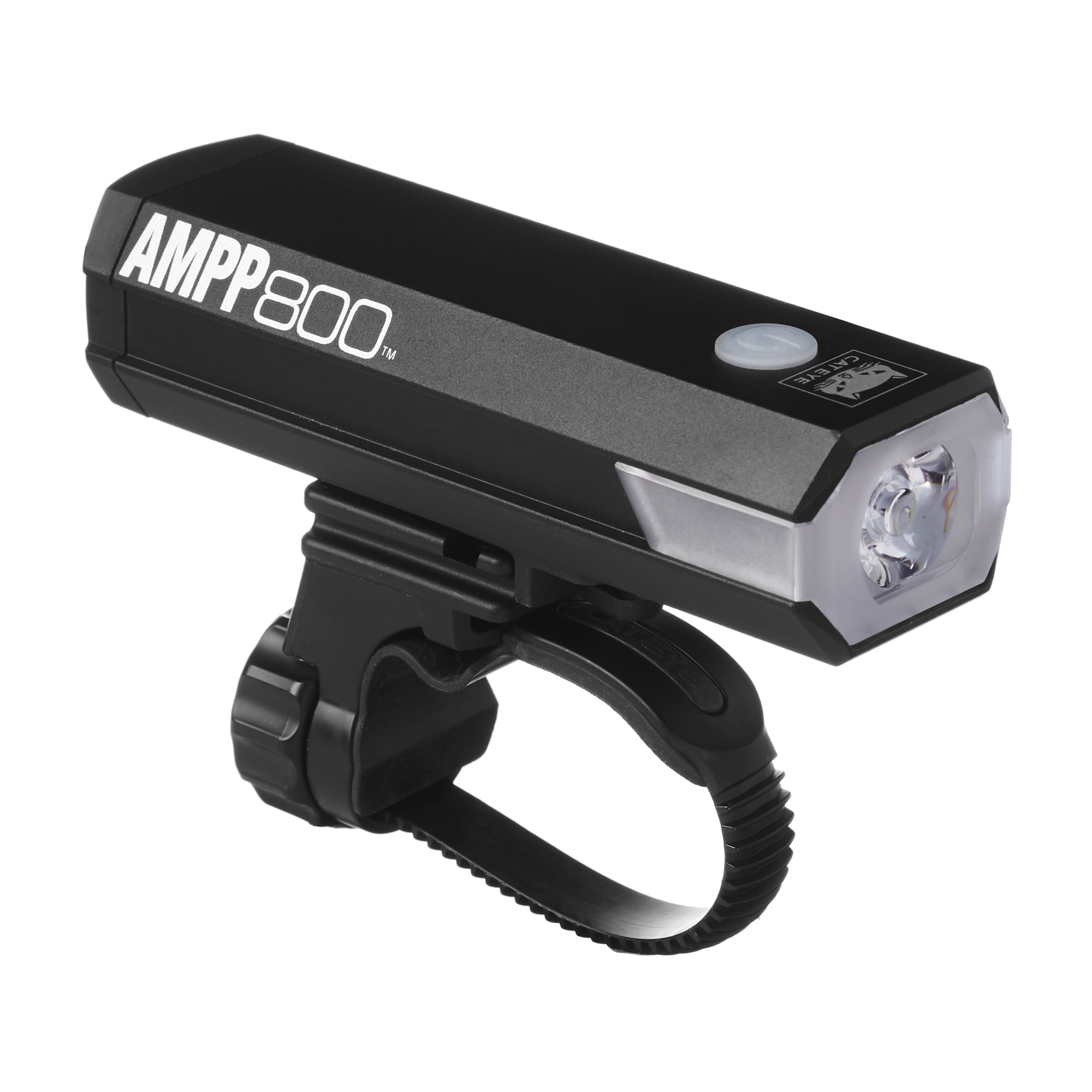 CAT EYE - AMPP800 Rechargeable Bike Headlight, High Power LED, 800 Lumens, with Micro USB Cable