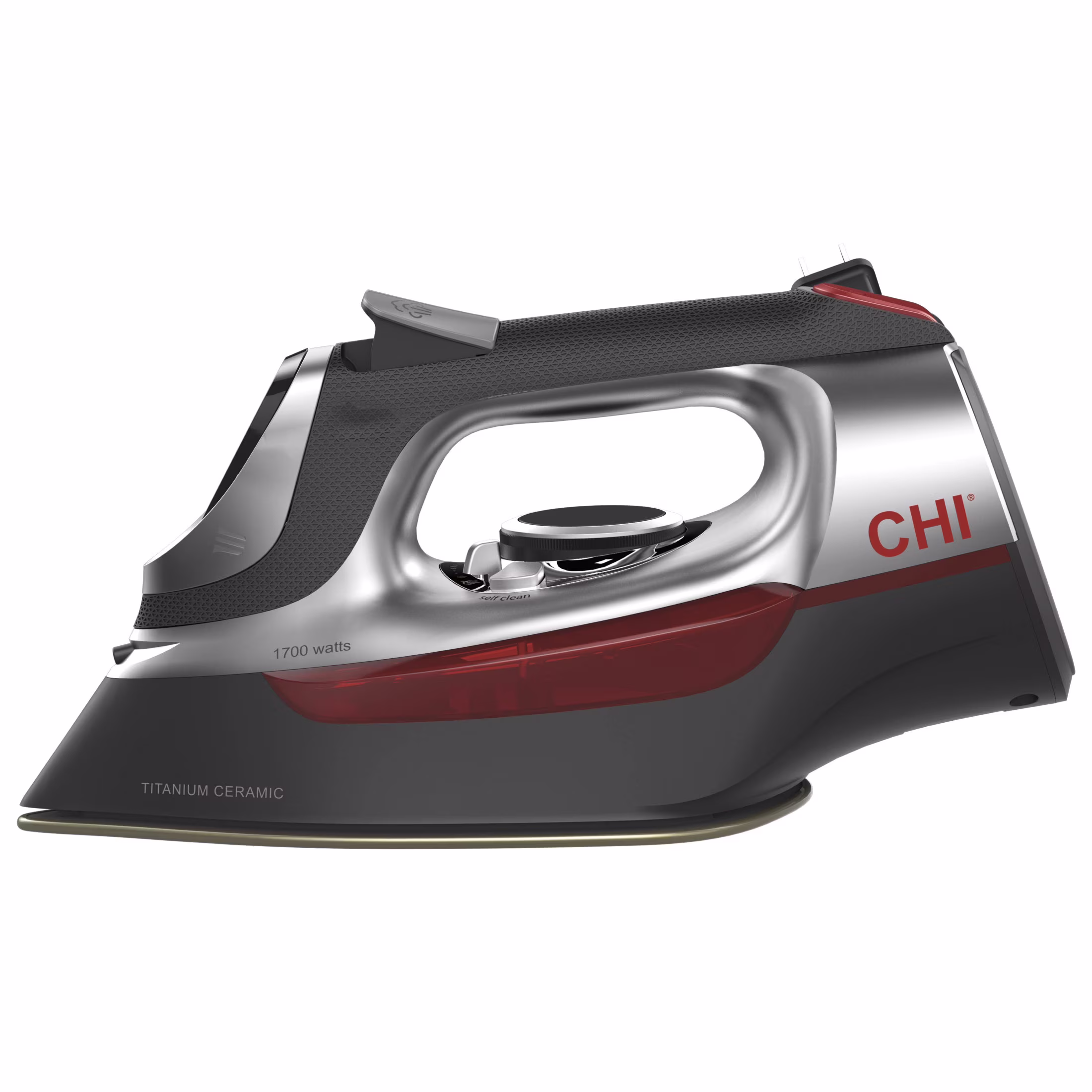 CHI Electronic Clothing Iron with Retractable Cord 13102