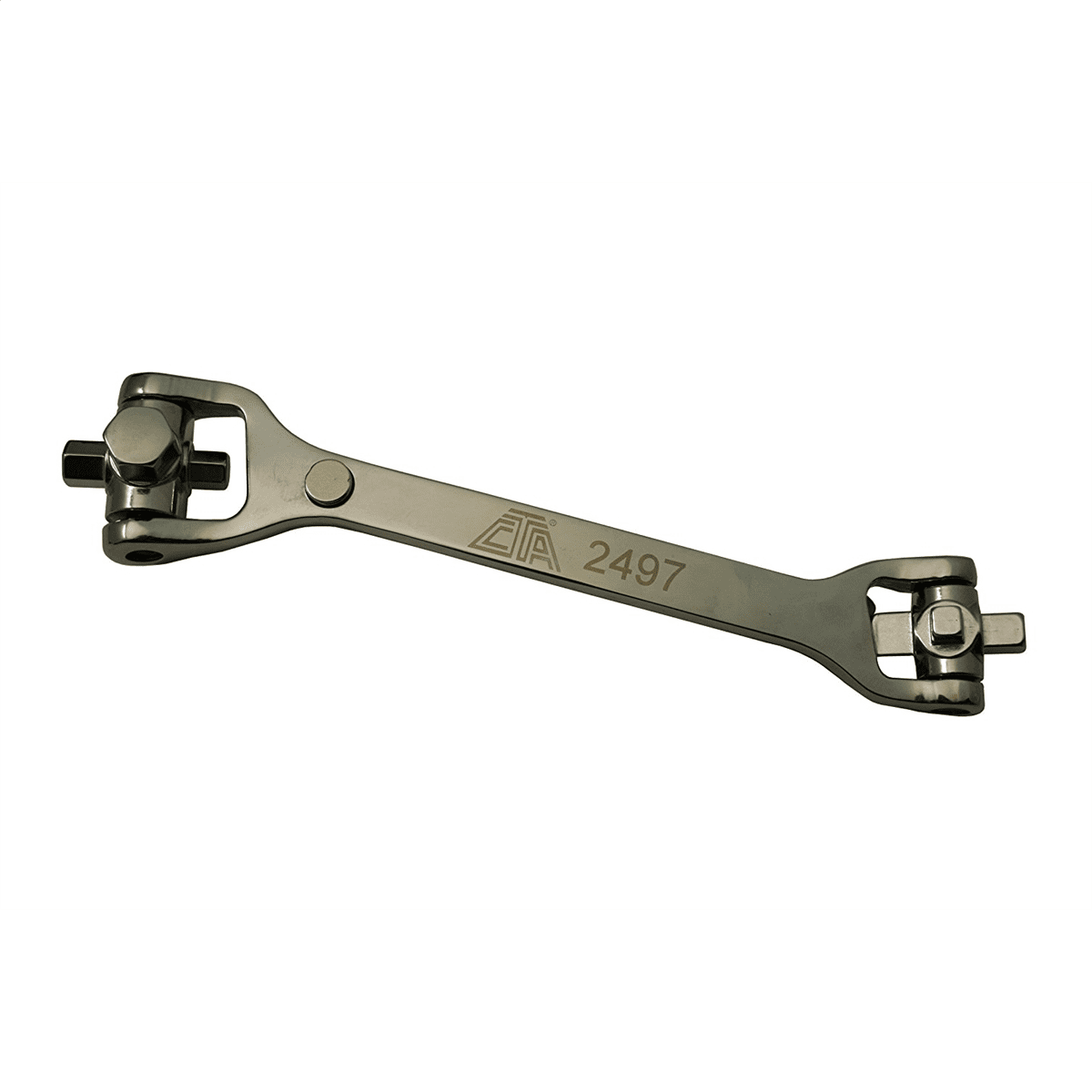 CTA Tools 2497 Multi-Wrench, for Differential, Square & Hex Male Ends