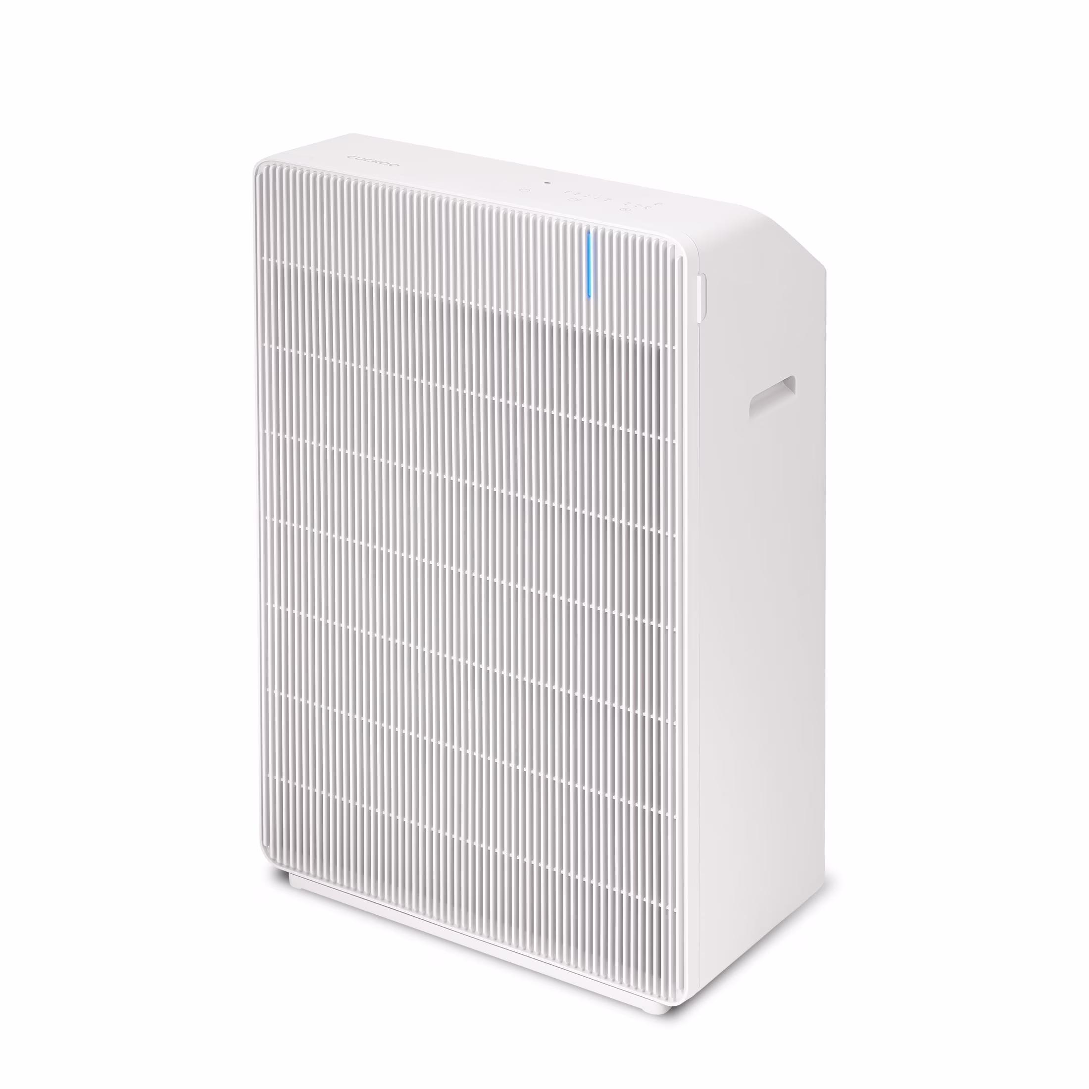 CUCKOO CAC-R1510FW 3-Stage Filtration H13 True HEPA Air Purifier for Mid-Sized (1,844 Sq. ft.) Rooms, Activated Carbon Filters, 99.97% Filtration, Auto+ Mode (White)