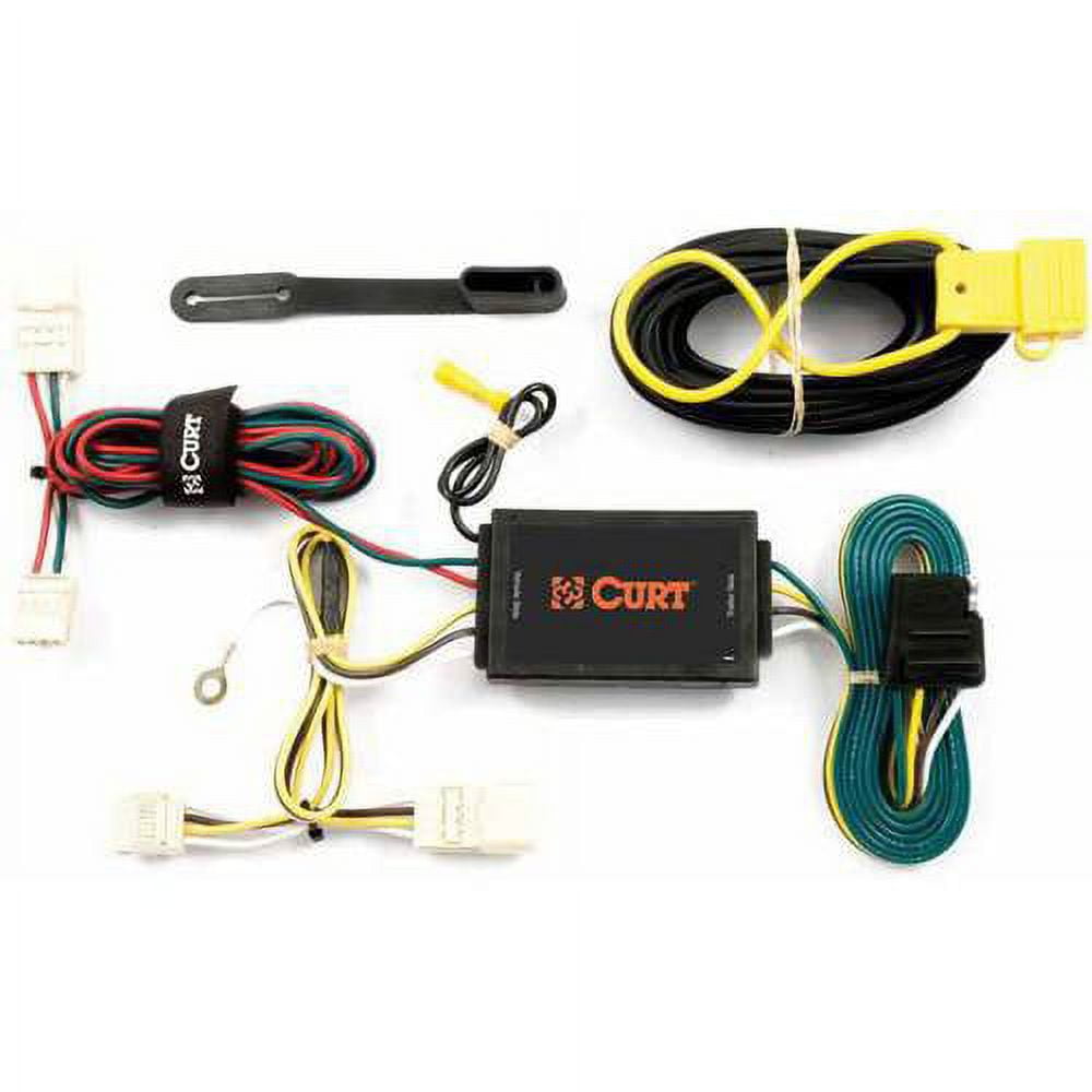 CURT 56062 Vehicle-Side Custom 4-Pin Trailer Wiring Harness, Select Scion xB Fits select: 2008-2010 TOYOTA SCION