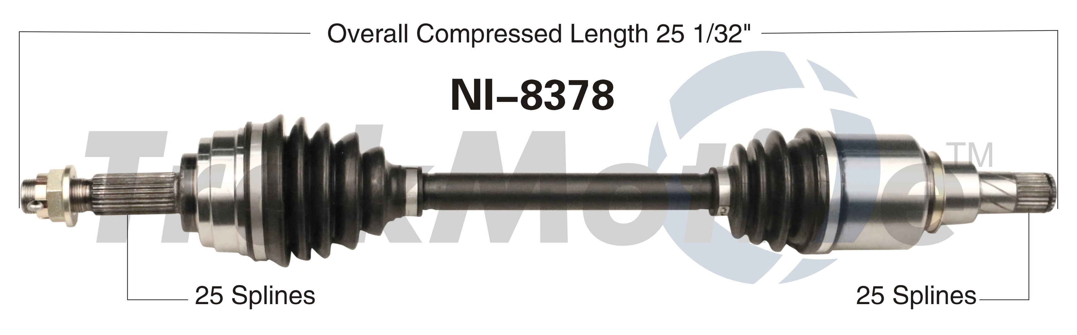 CV Axle Shaft Fits select: 2012-2019 NISSAN VERSA, 2014-2019 NISSAN VERSA NOTE