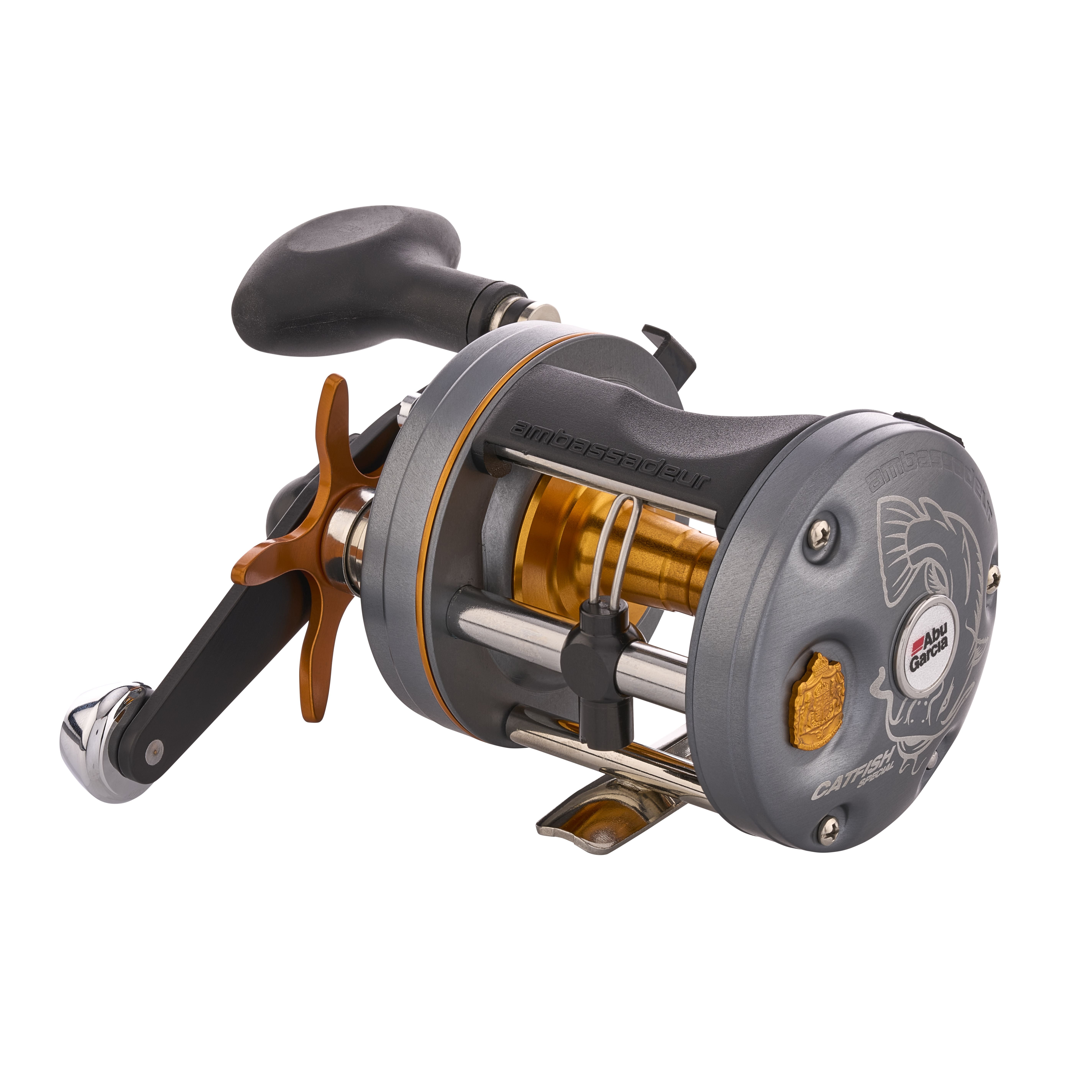 Abu Garcia C3 Catfish Special Round Reel, 6500 Size Fishing Reel
