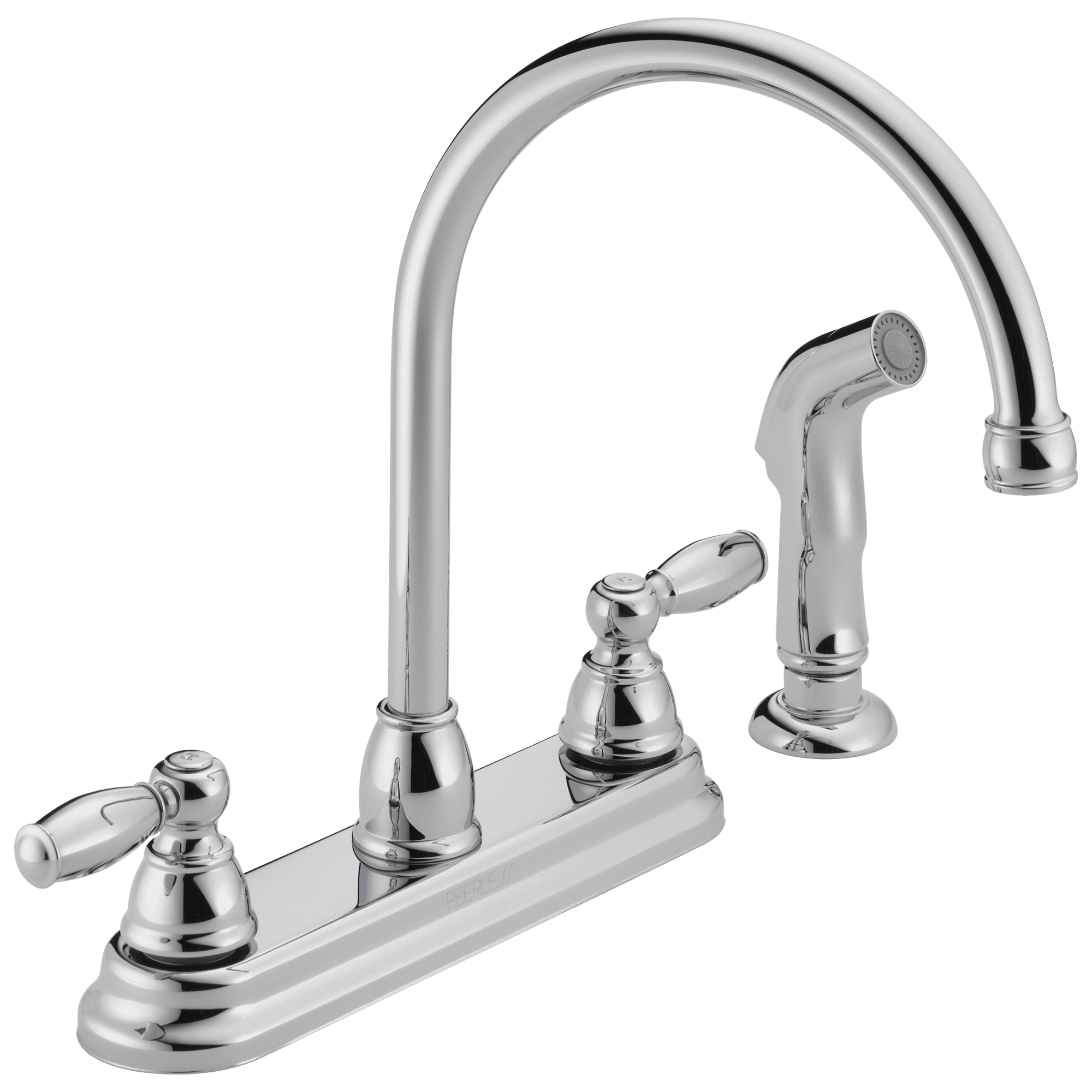 Claymore Two Handle Kitchen Faucet in Chrome P299575LF