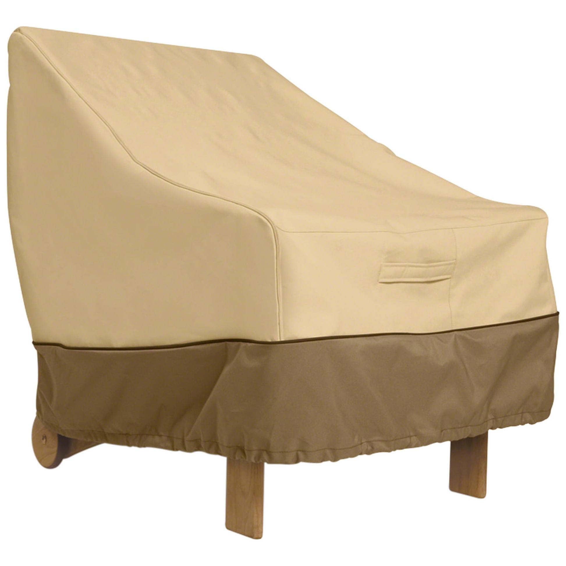 Classic Accessories Veranda 31.5" x 33.5" x 36" Patio Furniture Cover Durable 2 Count