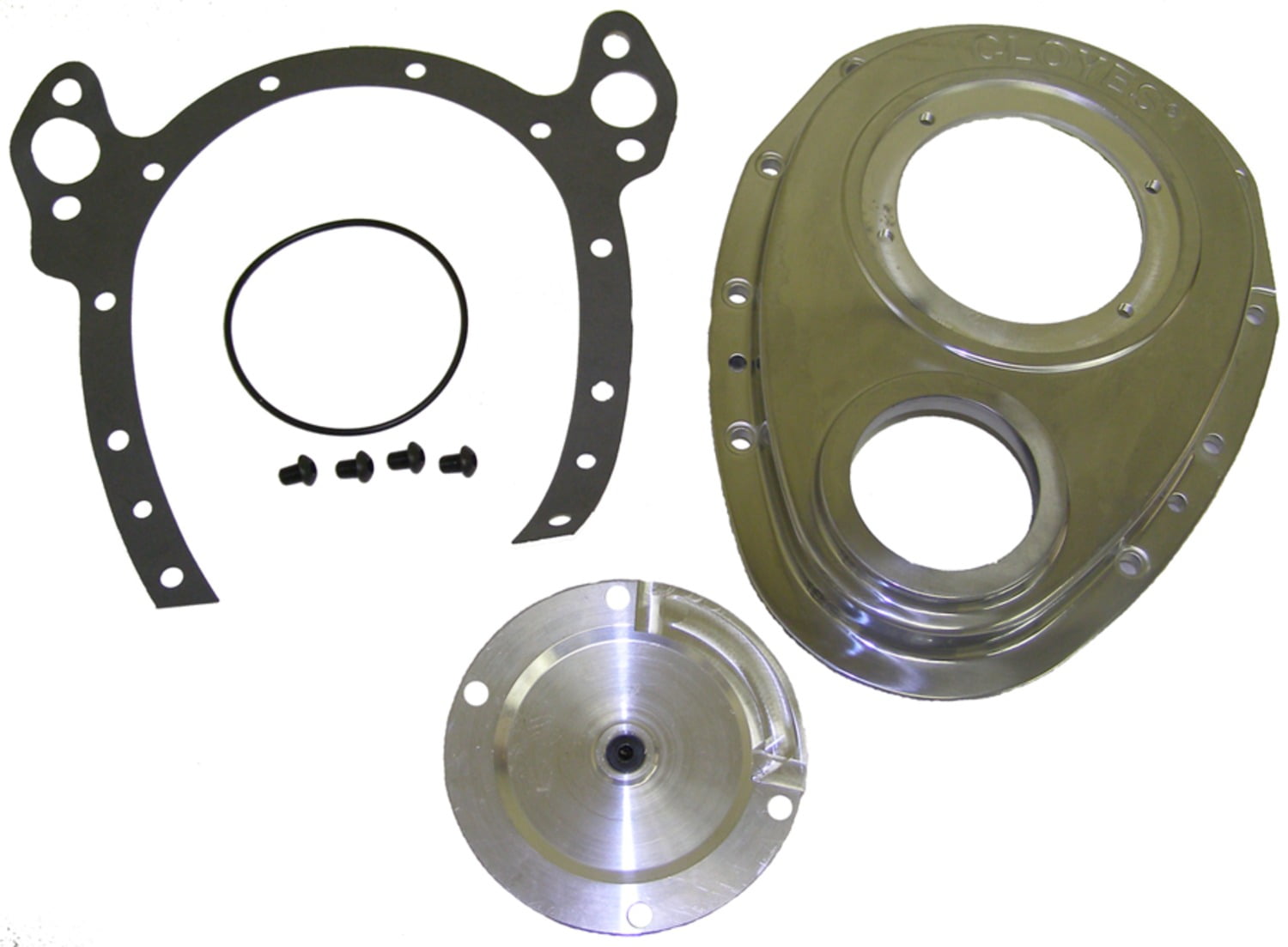 Cloyes 9-221 Quick Button Timing Cover TIMING CHAIN COVER Fits select: 1967-1984 CHEVROLET CAMARO, 1976-1986 CHEVROLET C10