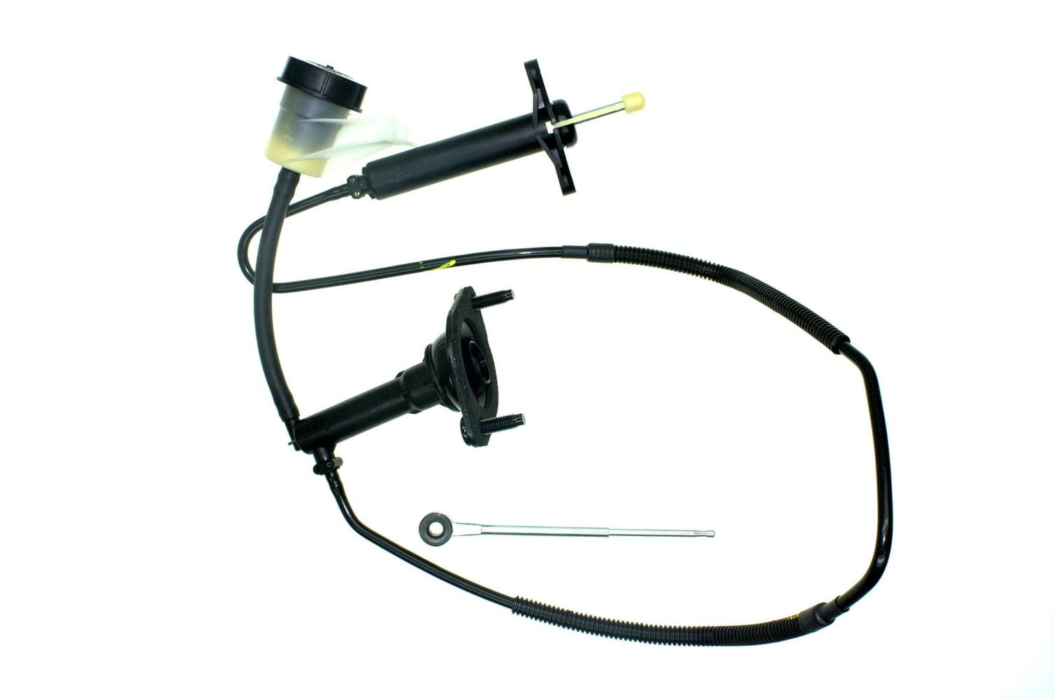 Clutch Master and Slave Cylinder Assembly Fits select: 1994-1999 DODGE RAM 1500, 1998-2000 DODGE RAM 2500