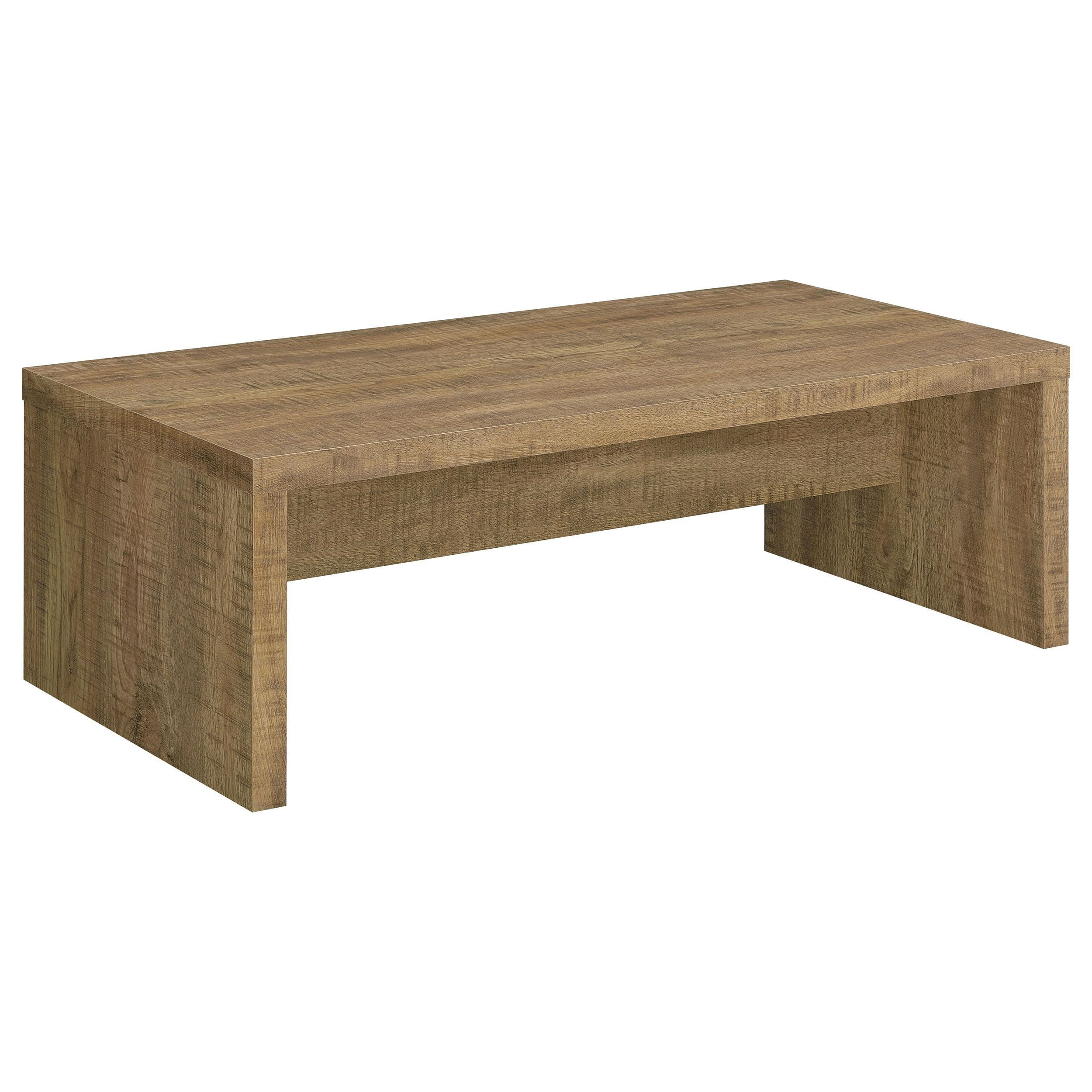 Coaster Company Farmhouse Style Wood Coffee Table, Mango