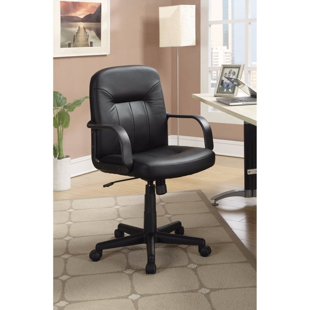 Minato Adjustable Height Office Chair Black