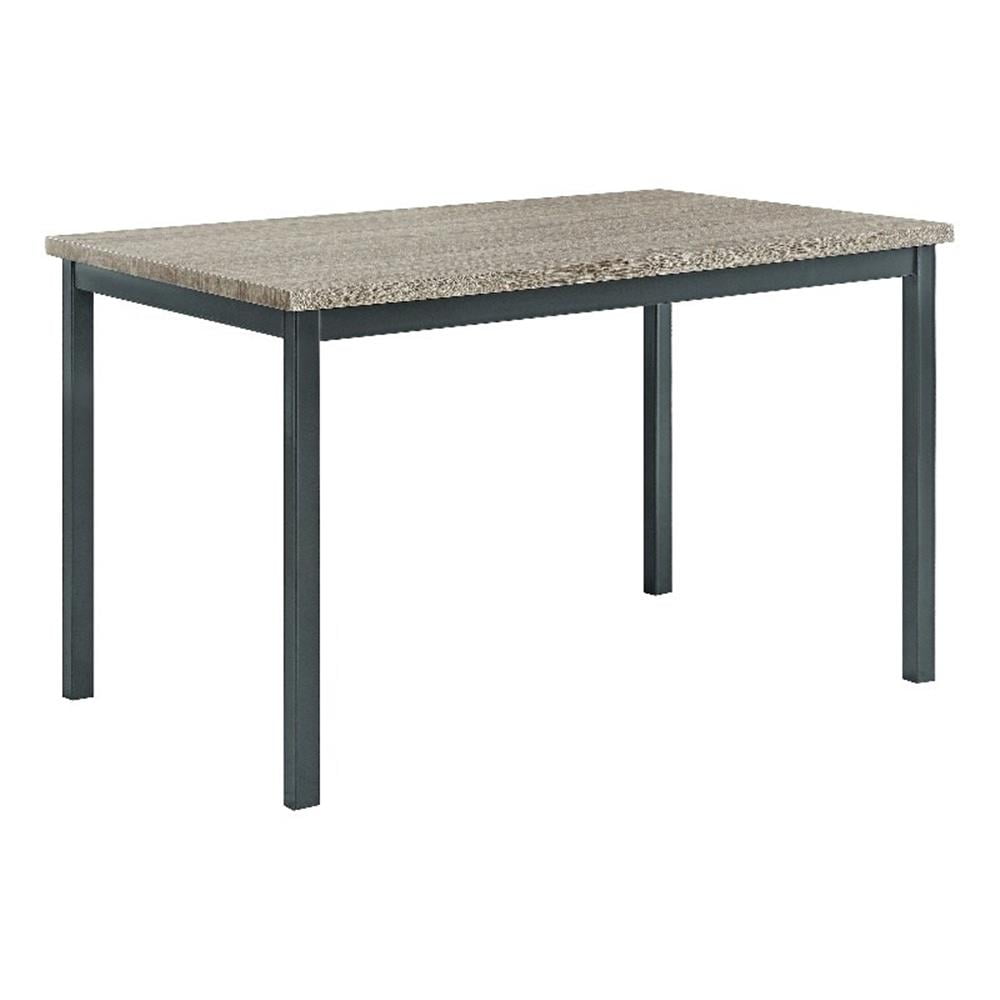 Garza Rectangular 48-inch Engineered Wood Dining Table Grey