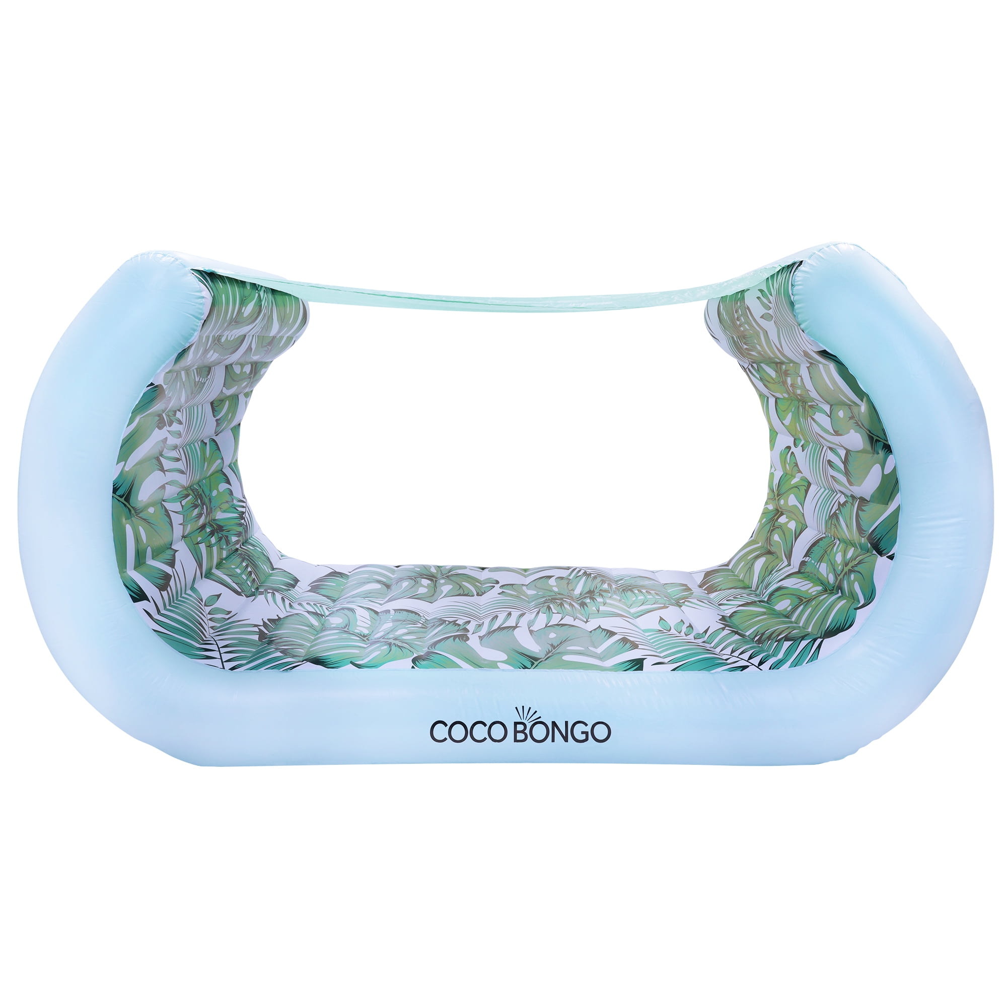CocoBongo Cabana Float – Multi-Person Pool Float – Unisex – Blue/Green