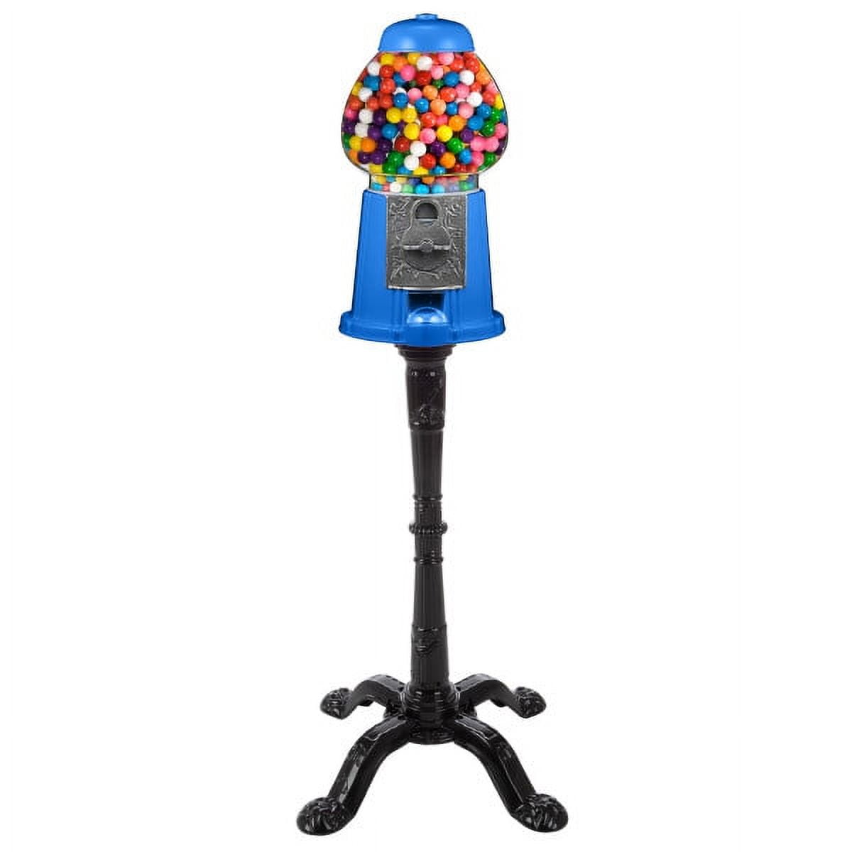 Coin-Operated Vintage Gumball Machine with Stand by Great Northern Popcorn
