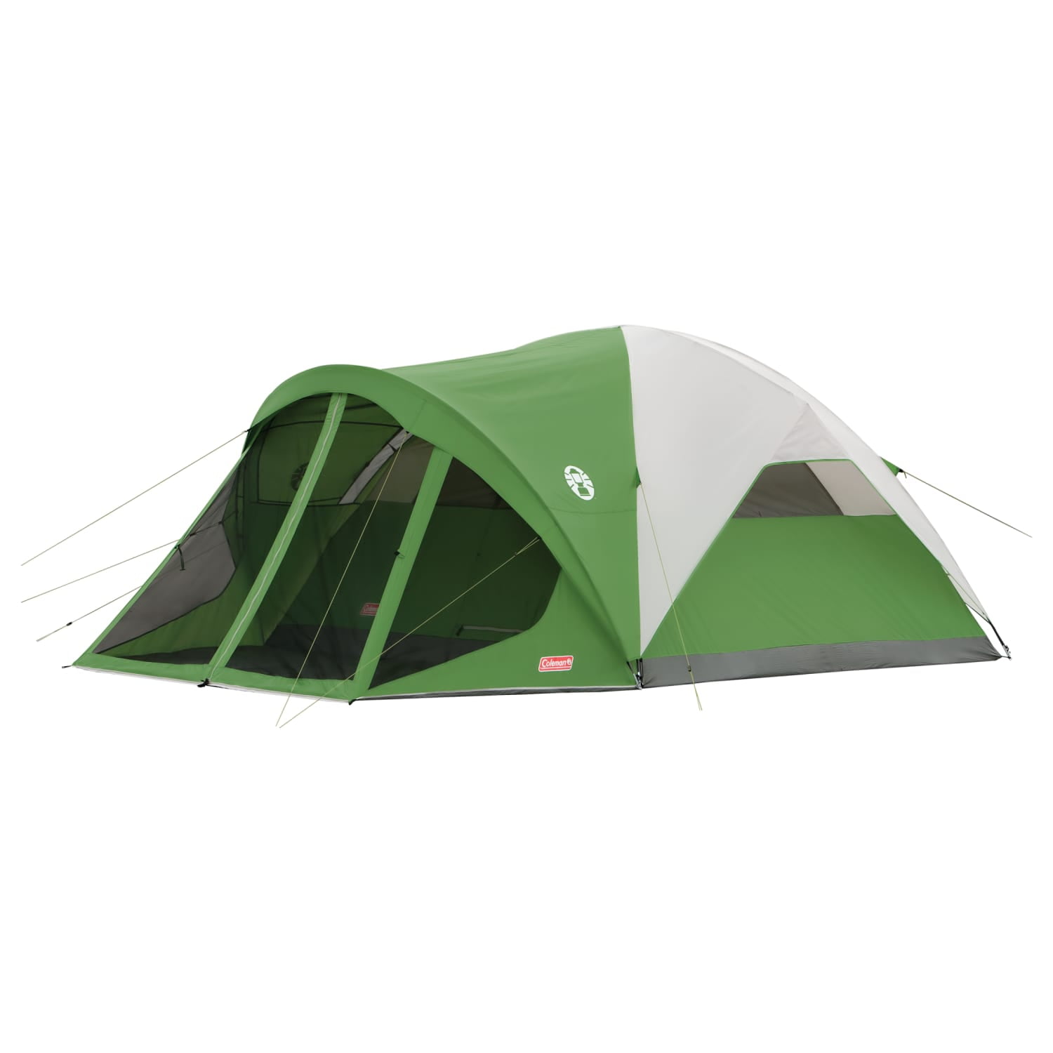 Coleman 6-Person Evanston Dome Camping Tent with Screen Room