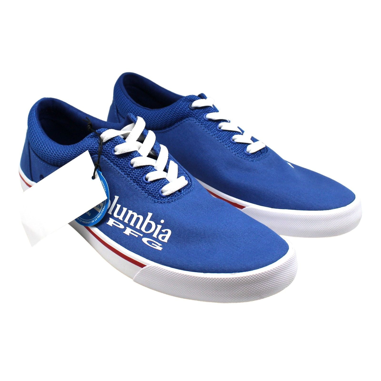 Columbia Men Columbia Terminal Tackle Lace Pfg Fishing Water Blue Shoes