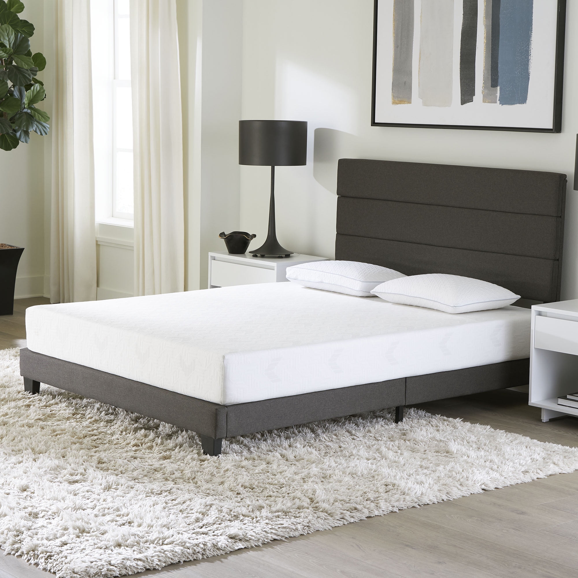 Comfort Tech 8" Mattress Featuring Isotonic+ Memory Foam, Queen