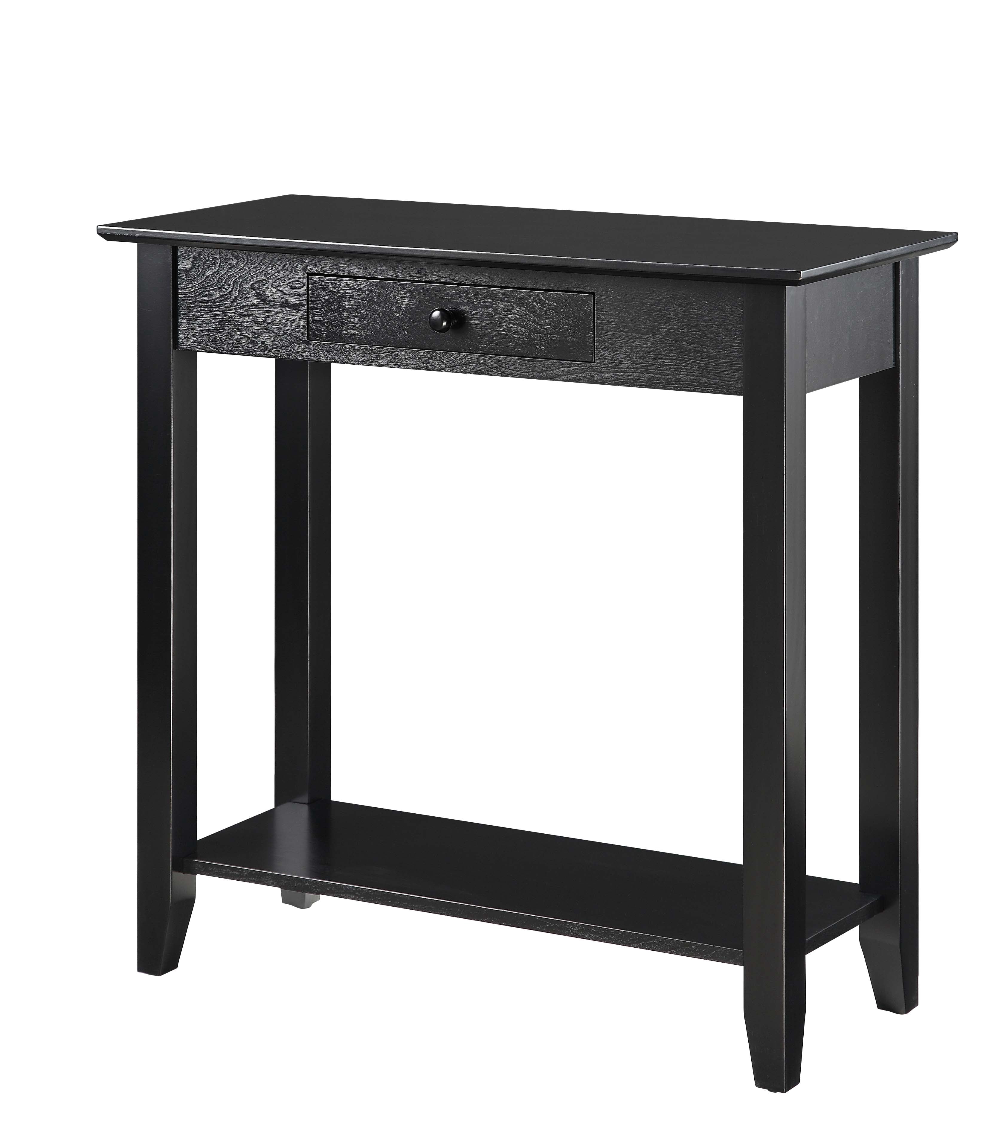 Convenience Concepts American Heritage Hall Table, Black