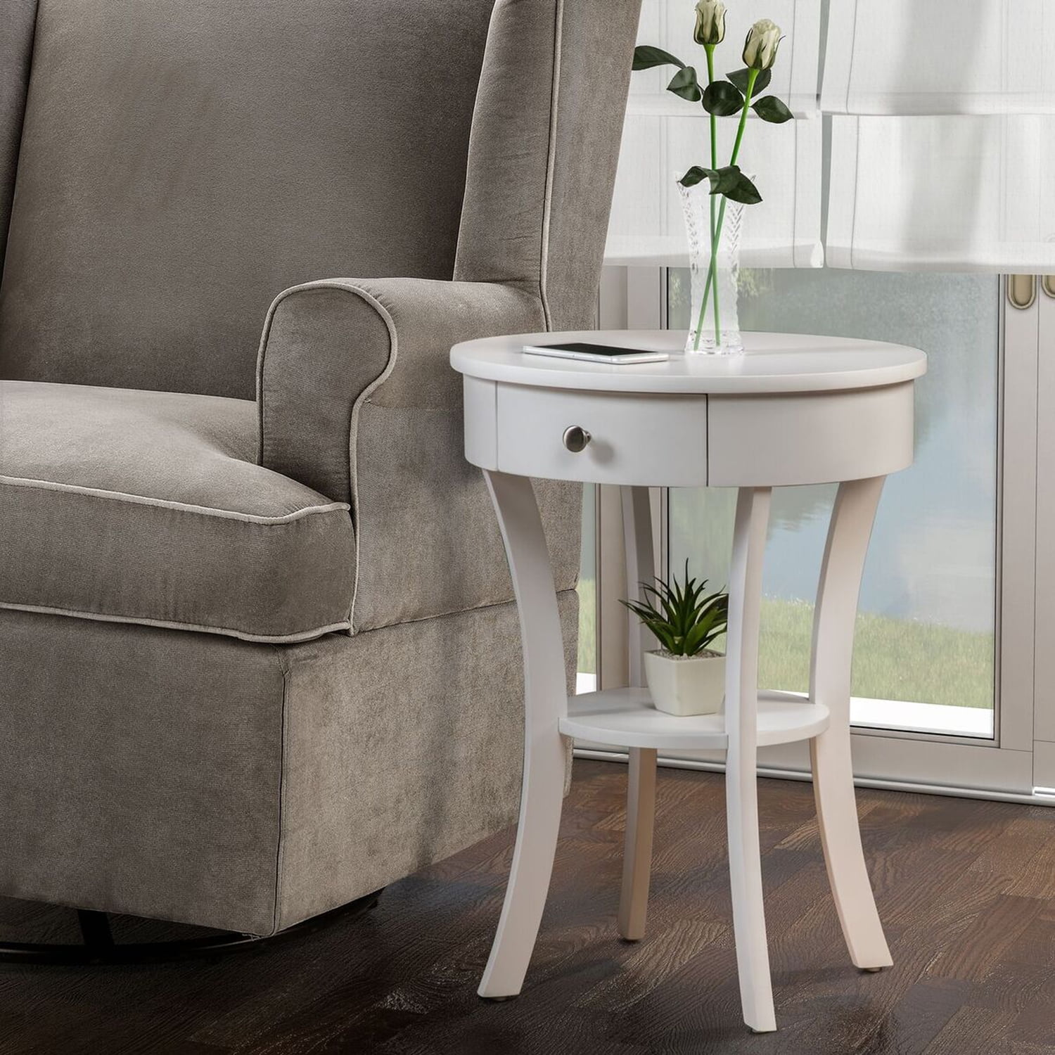 Convenience Concepts Classic Accents Schaffer End Table