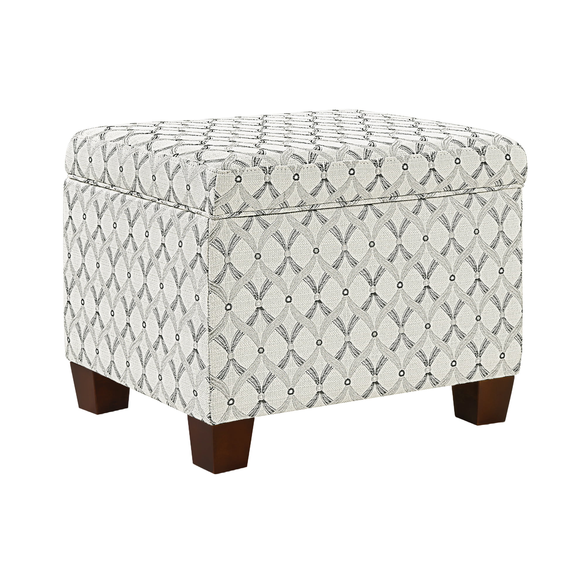 Convenience Concepts Designs4Comfort Madison Storage Ottoman