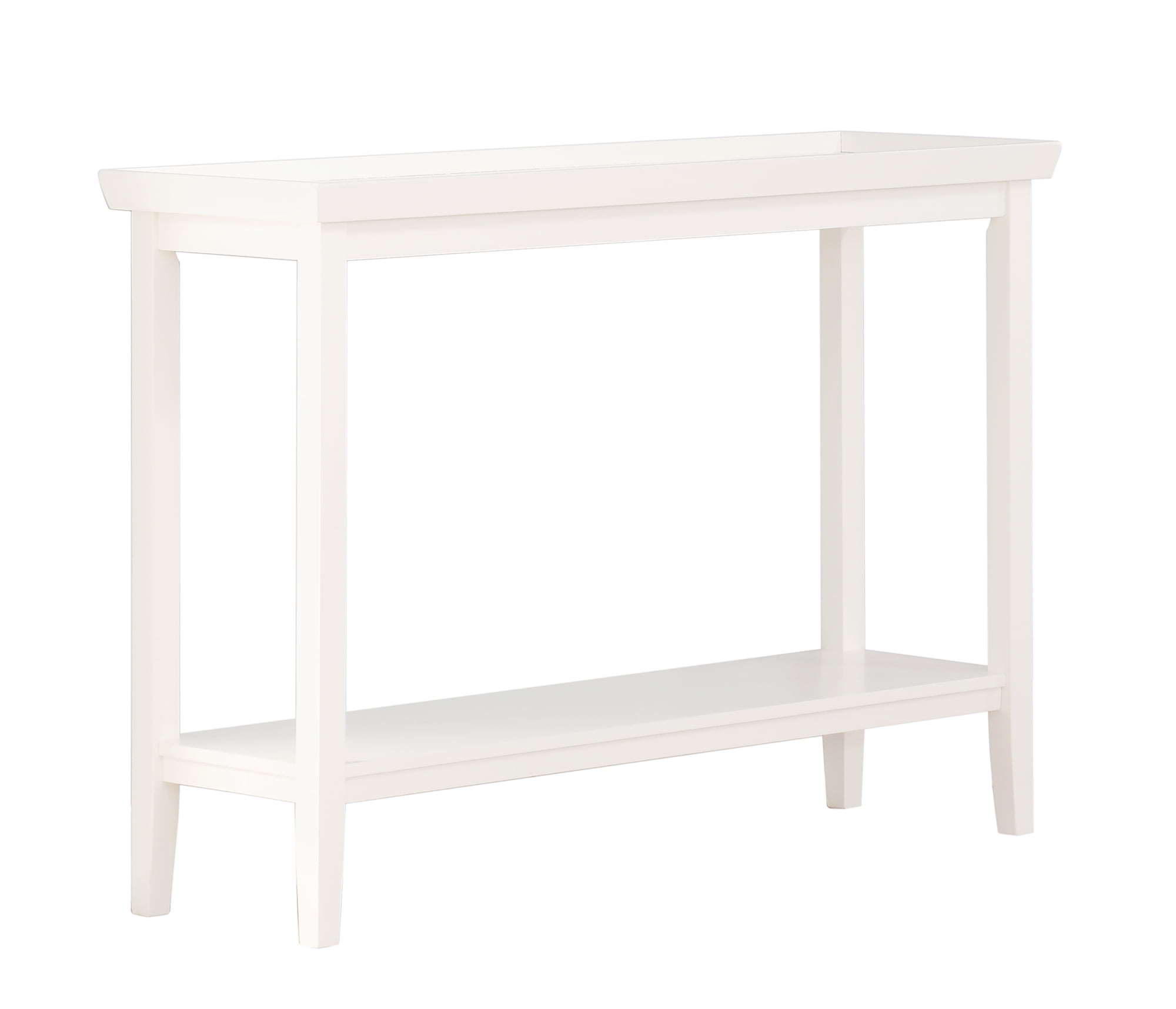 Convenience Concepts Ledgewood Entryway Hall Console Table with Shelf