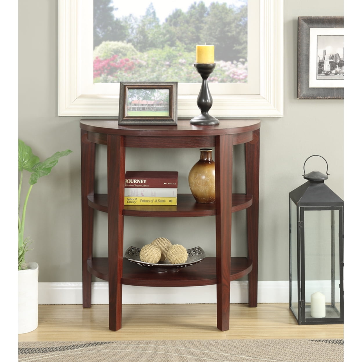 Convenience Concepts Newport 3-Shelf Console