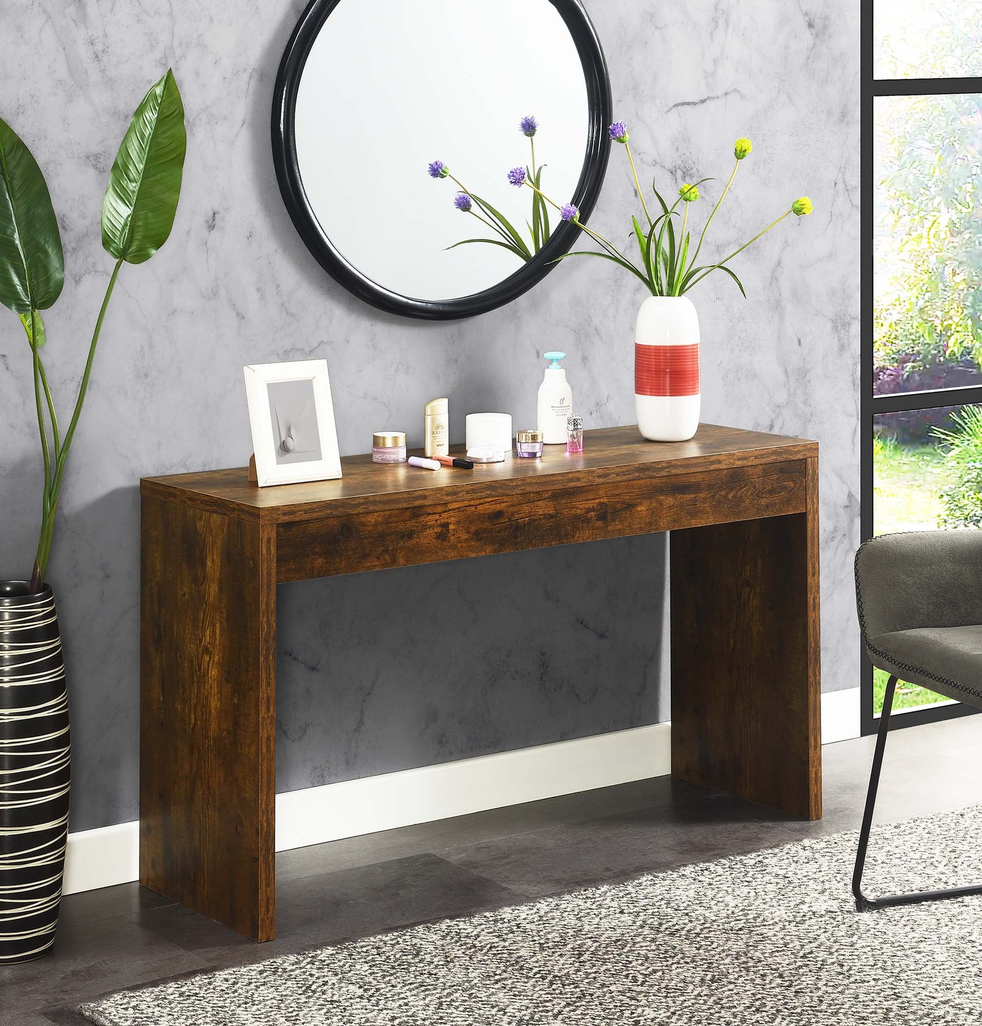 Convenience Concepts Northfield Entryway Hall Console Table/Desk
