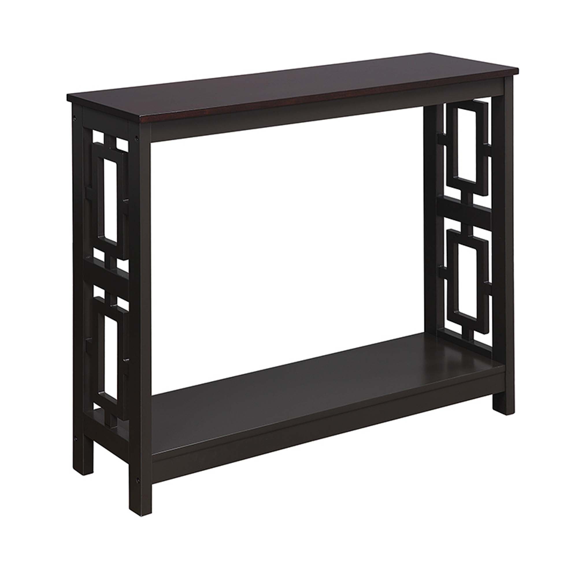 Convenience Concepts Town Square Console Table, Espresso