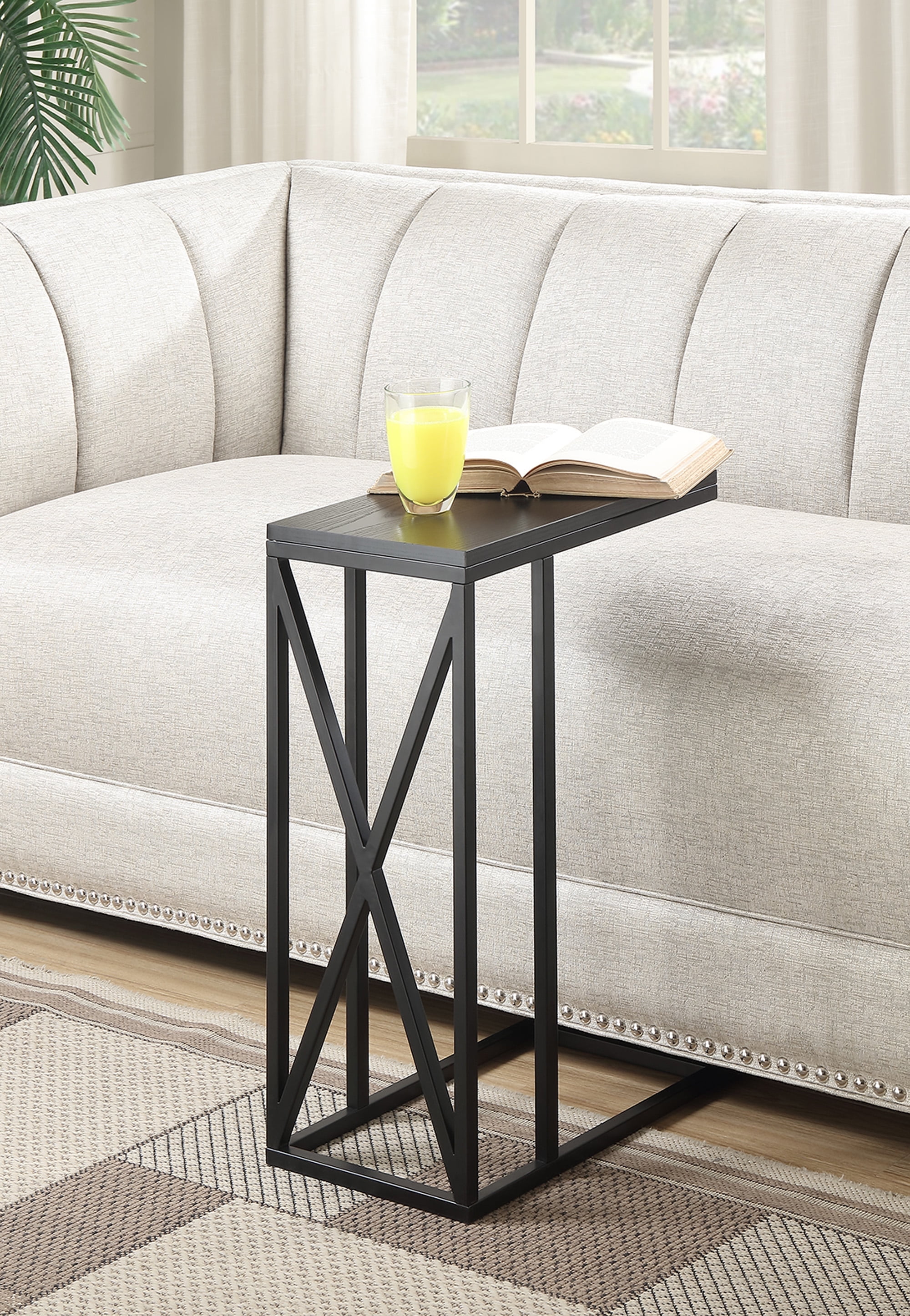 Convenience Concepts Tucson C End Table, Black