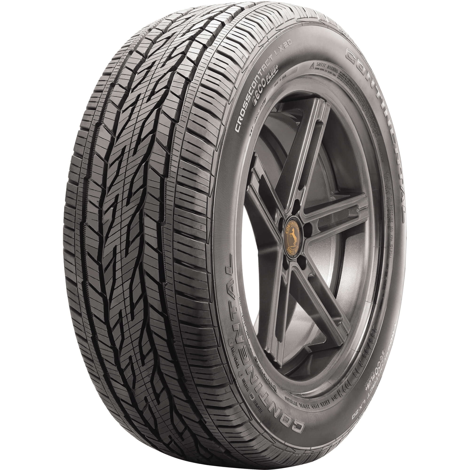 Continental ContiCrossContact LX20 All Season 255/55R20 107V Passenger Tire