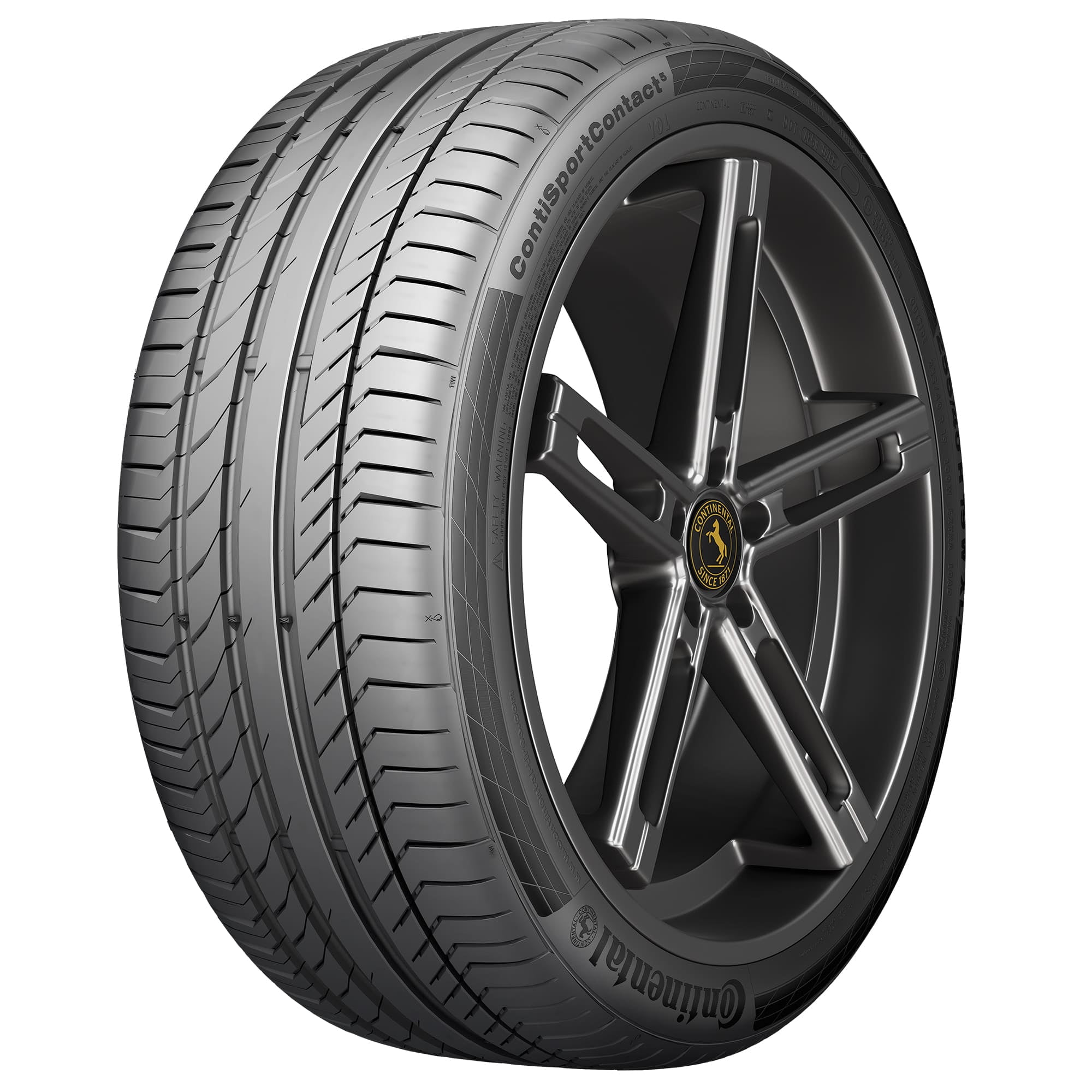 Continental ContiSportContact 5 UHP Summer 235/60R18 103W Passenger Tire