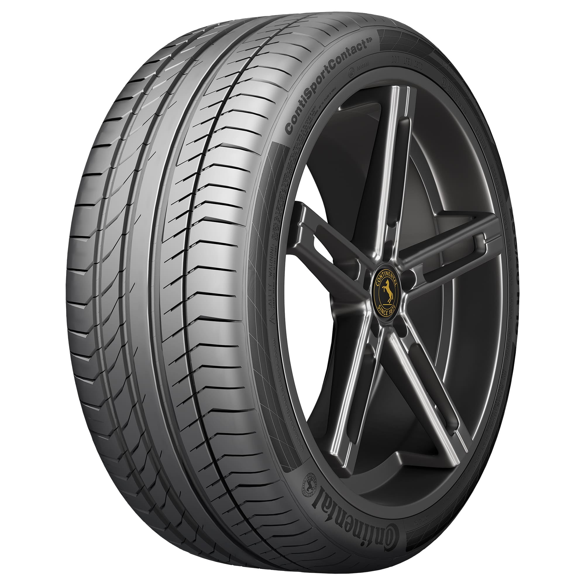 Continental ContiSportContact 5P UHP Summer 255/35ZR19 (96Y) XL Passenger Tire