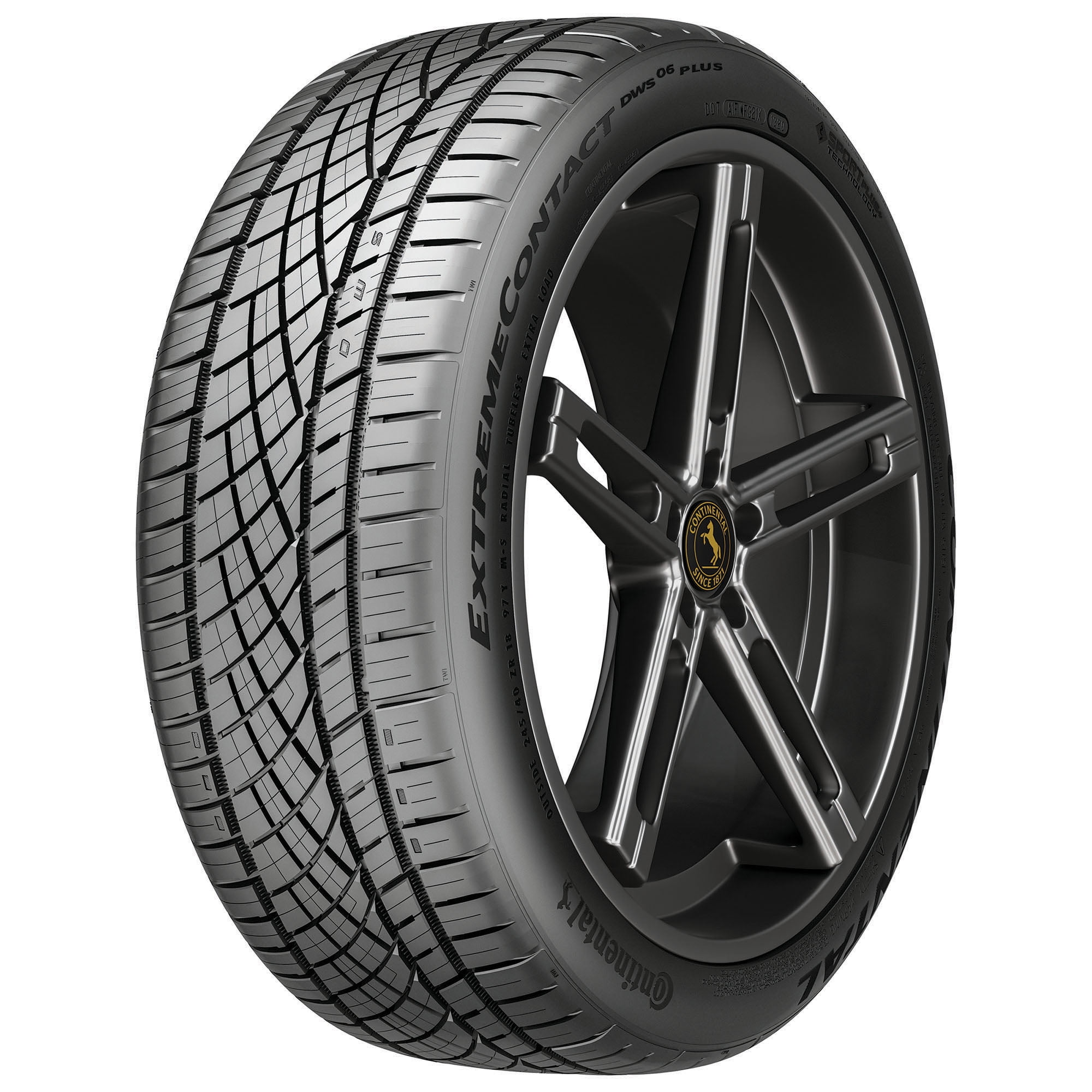Continental ExtremeContact DWS06 PLUS UHP All Season 245/50ZR19 105Y XL Passenger Tire