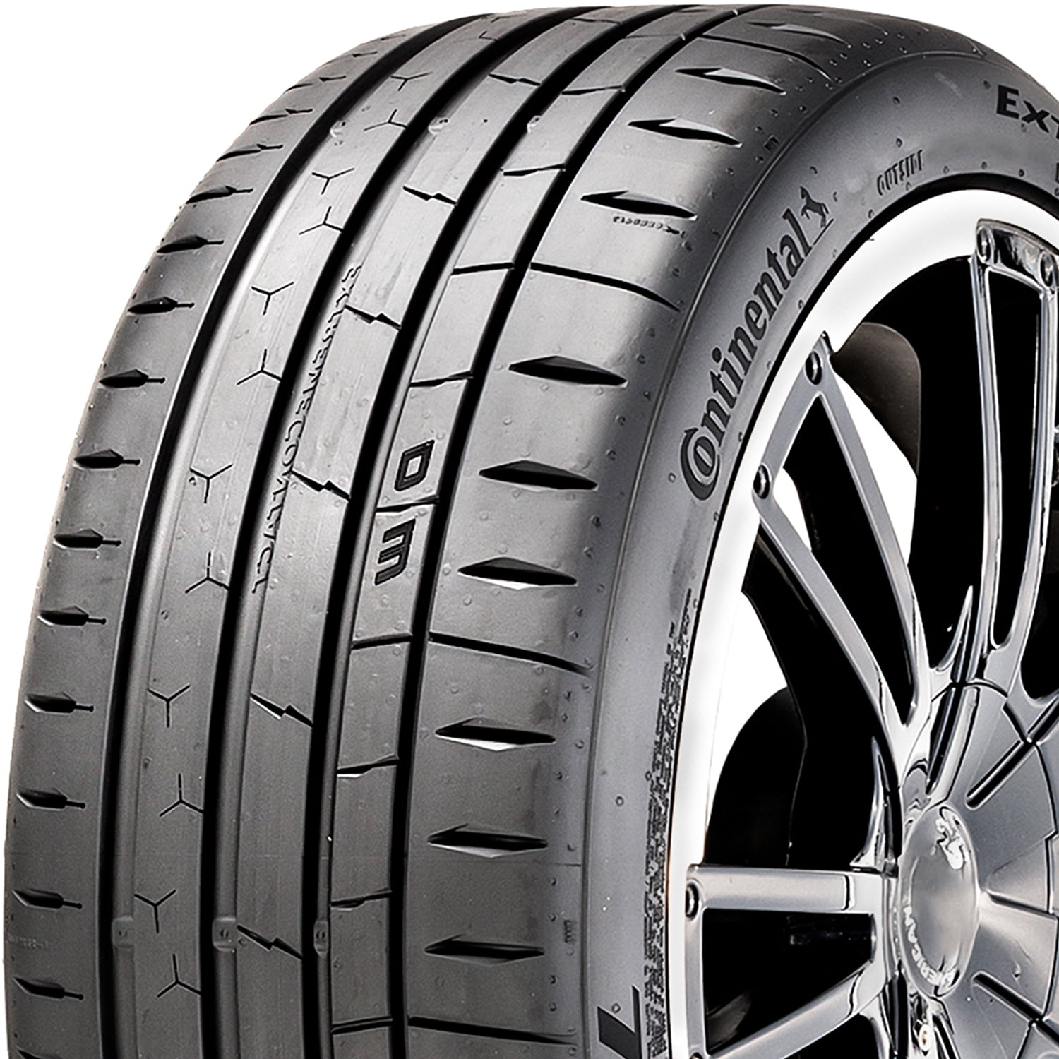 Continental ExtremeContact Sport 02 255/35ZR18 255/35R18 94Y XL High Performance Summer Tire