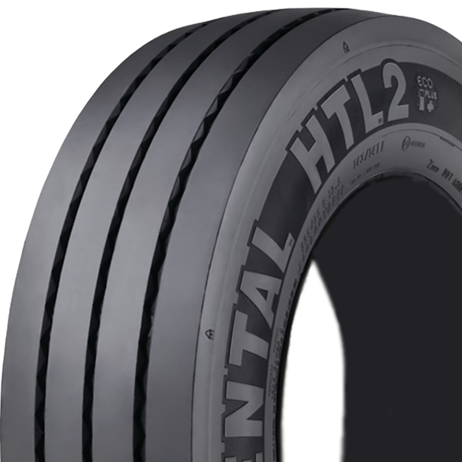 Continental HTL2 Eco Plus 245/70R17.5 143/141L J 18 Ply Trailer Commercial Tire