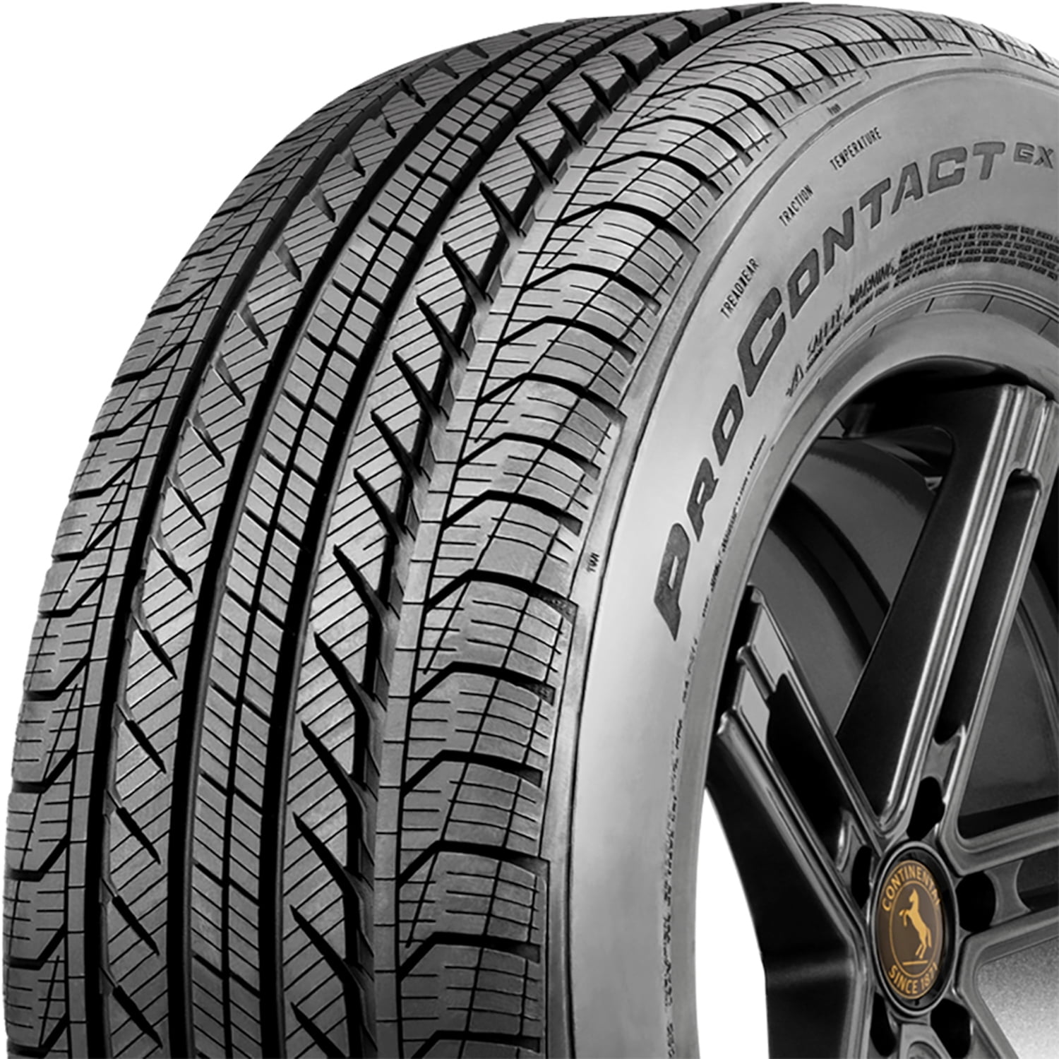 Continental ProContact GX SSR 235/50R19 99V moextended a/s All Season Run Flat Tire