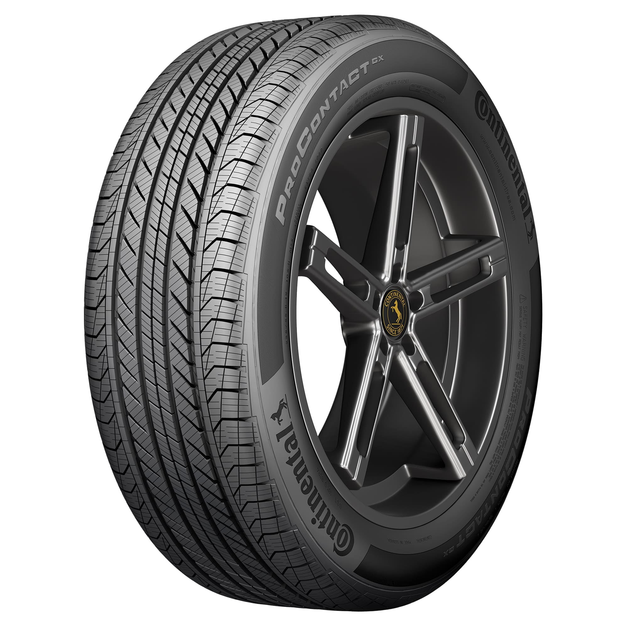 Continental ProContact GX All Season 245/40R18 97H XL Passenger Tire