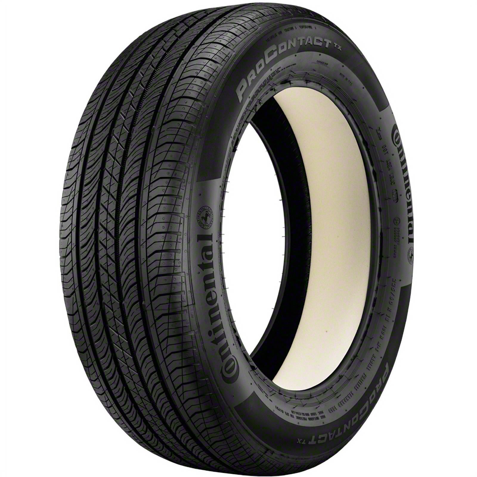 Continental ProContact TX 215/60R16 95 H Tire Fits: 2013-20 Ford Fusion S, 2008-12 Honda Accord LX-P
