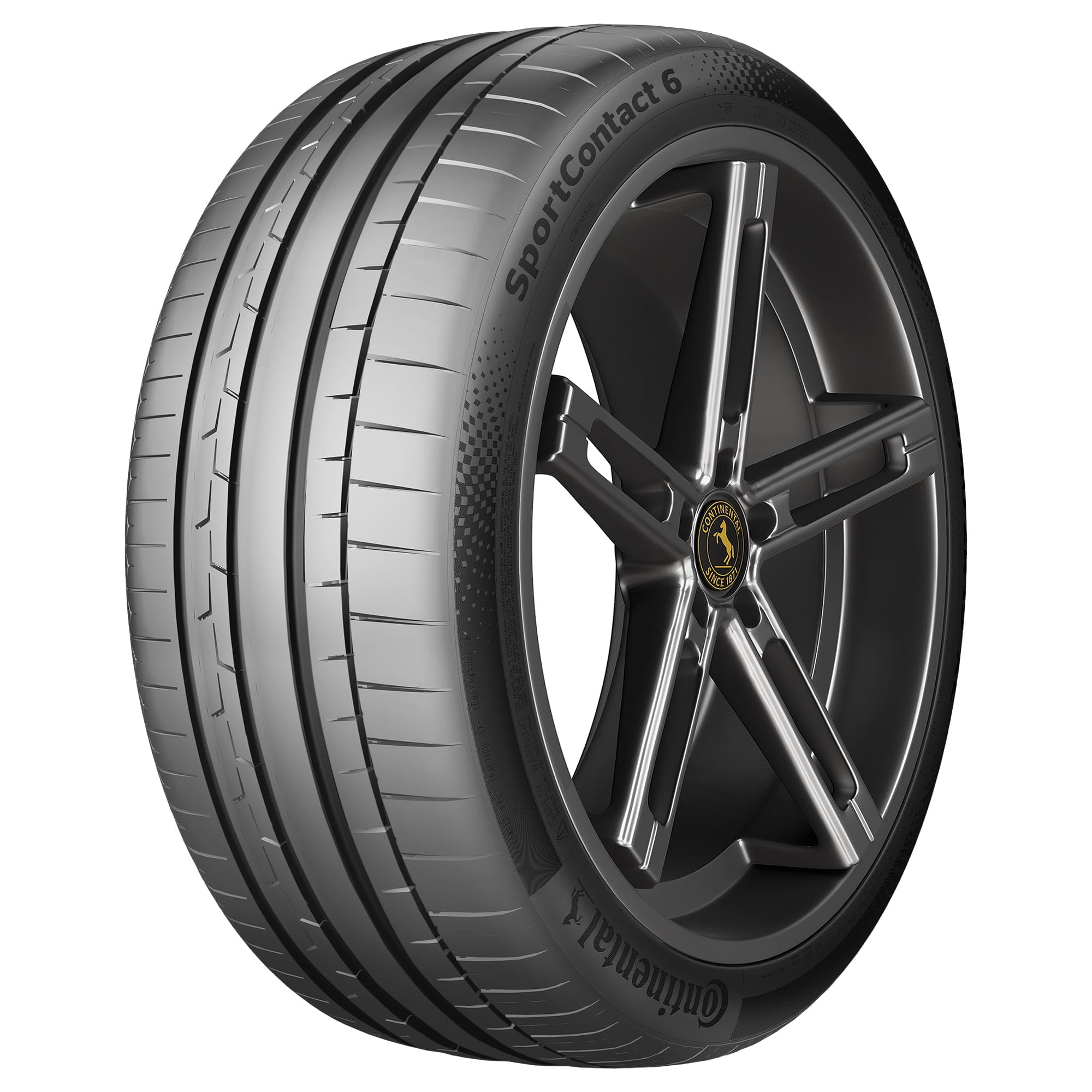 Continental SportContact 6 UHP Summer 255/35ZR21 98Y XL Passenger Tire