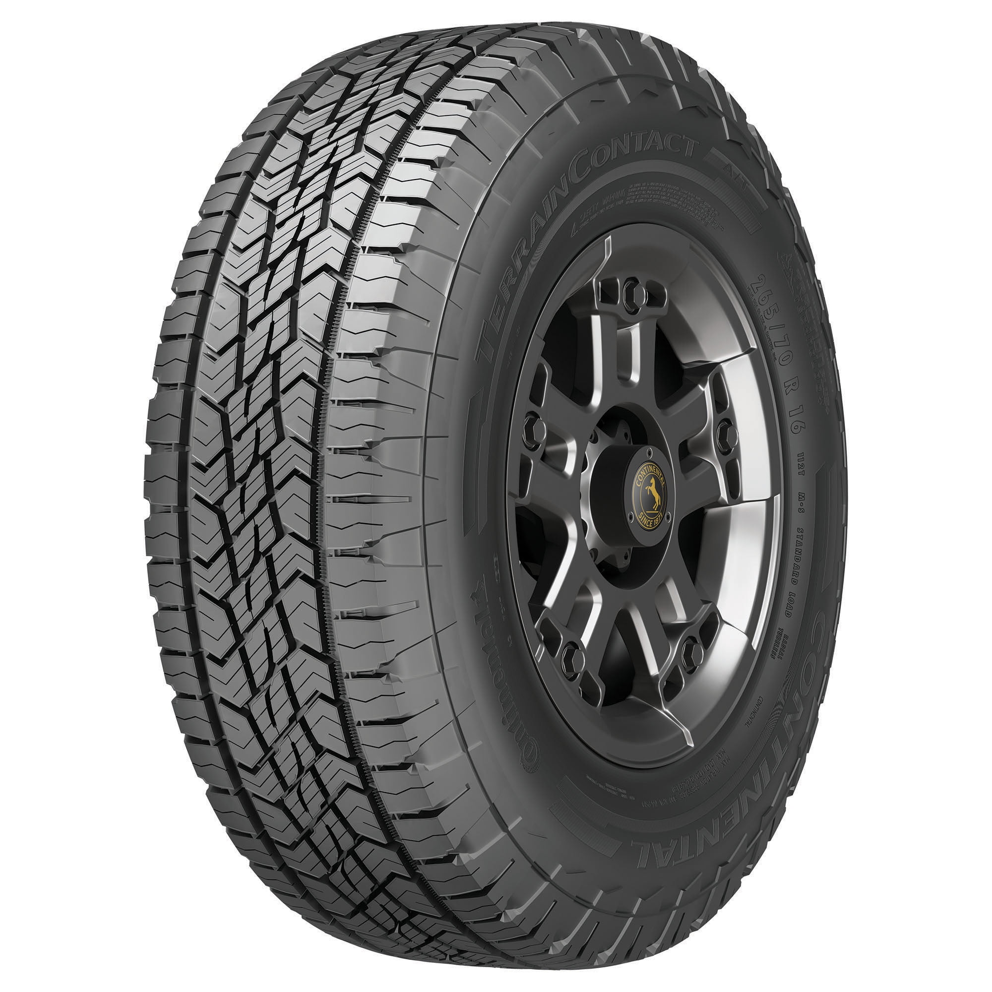 Continental TerrainContact A/T All Terrain 275/50R22 115T XL Light Truck Tire