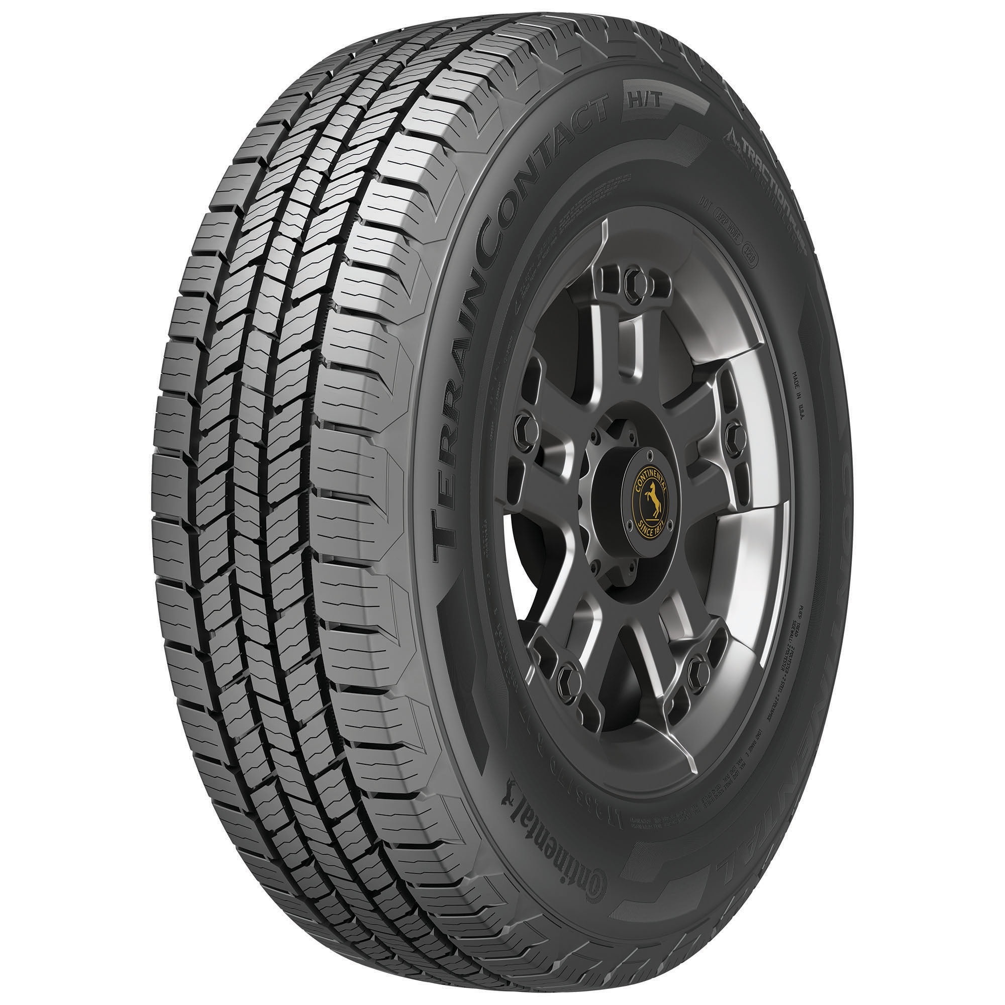 Continental TerrainContact H/T Highway 265/70R17 115T Light Truck Tire