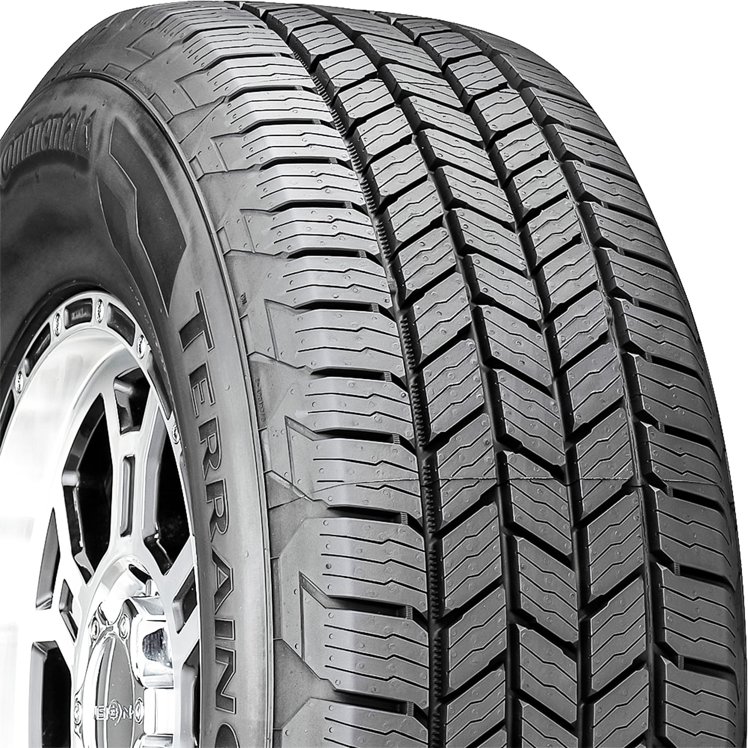 Continental TerrainContact H/T 275/50R22 115H XL a/s All Season Tire